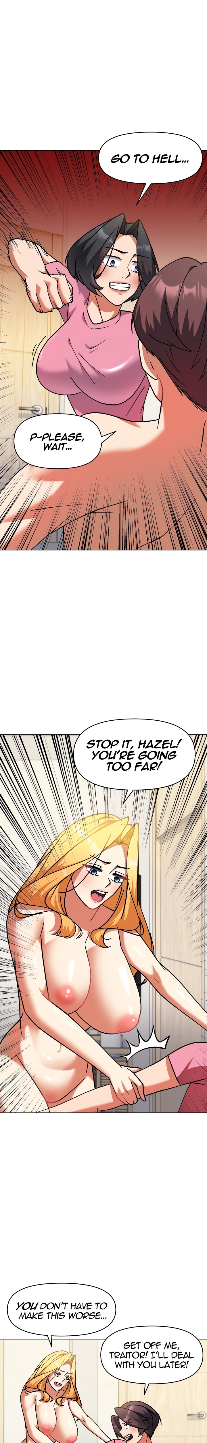 Hole 2 My Goal (Uncensored) chapter 12 page 6