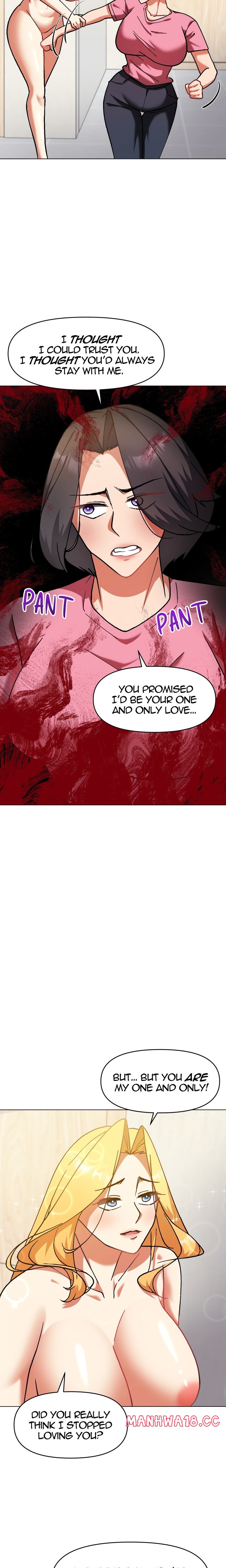 Hole 2 My Goal (Uncensored) chapter 12 page 7
