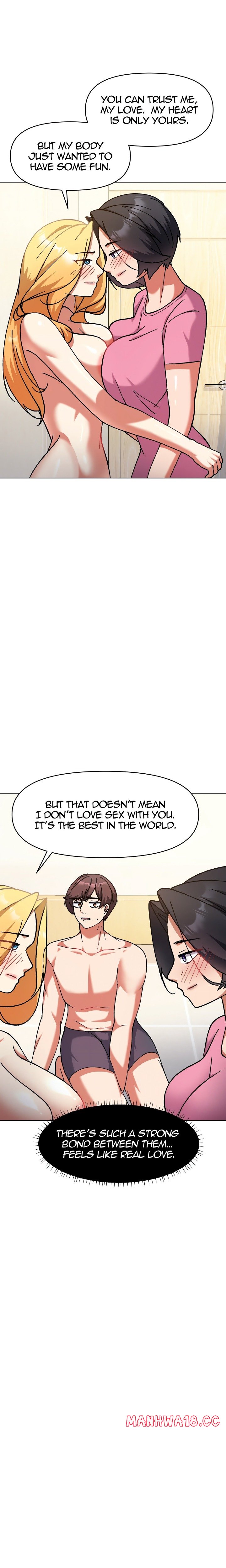 Hole 2 My Goal (Uncensored) chapter 12 page 11