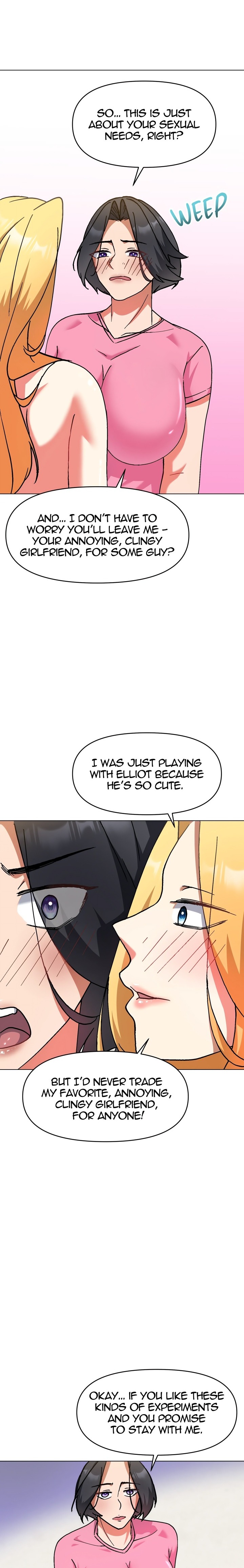 Hole 2 My Goal (Uncensored) chapter 12 page 12