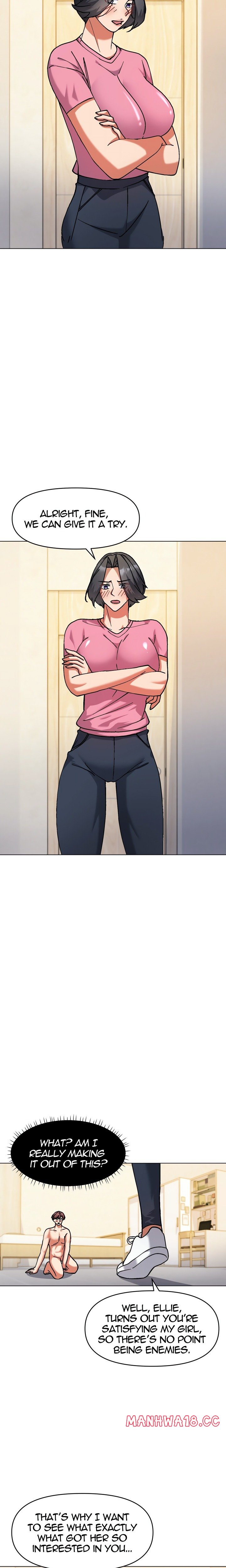 Hole 2 My Goal (Uncensored) chapter 12 page 14