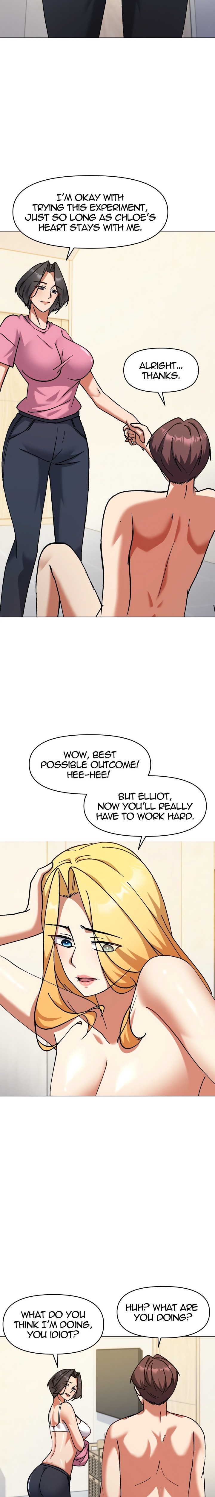 Hole 2 My Goal (Uncensored) chapter 12 page 16