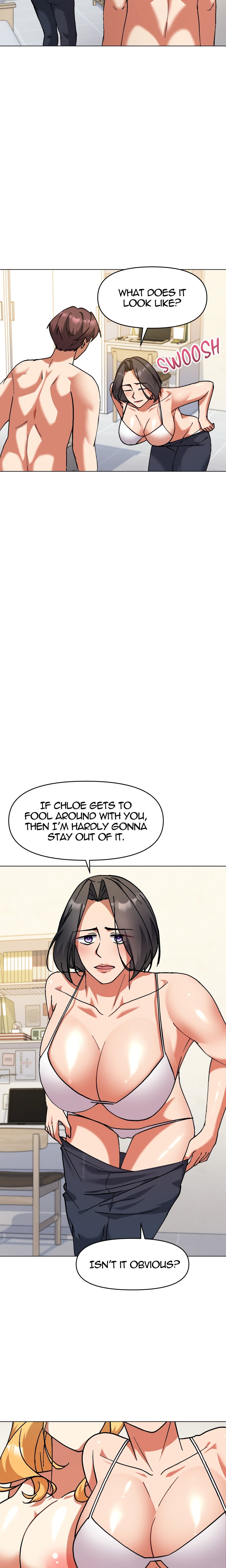 Hole 2 My Goal (Uncensored) chapter 12 page 17