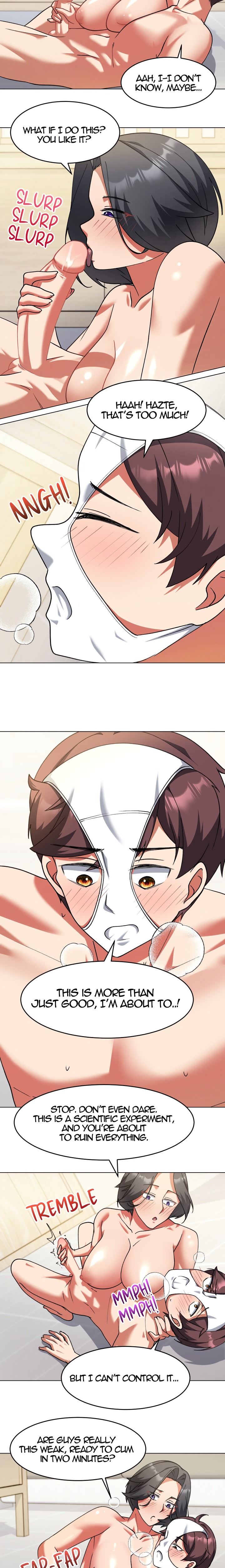 Hole 2 My Goal (Uncensored) chapter 13 page 4