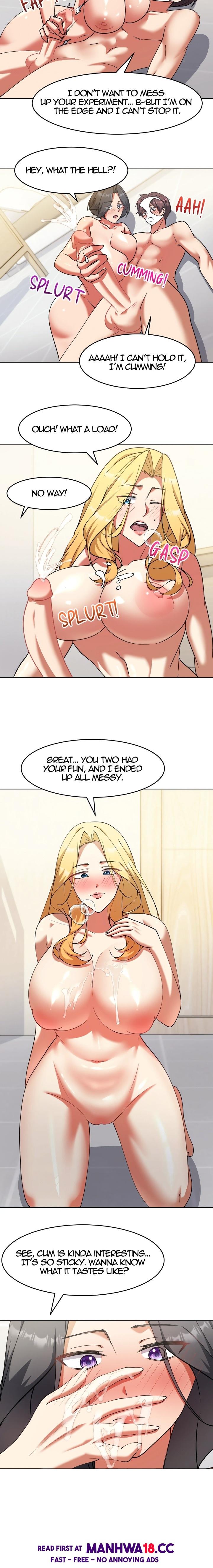 Hole 2 My Goal (Uncensored) chapter 13 page 5
