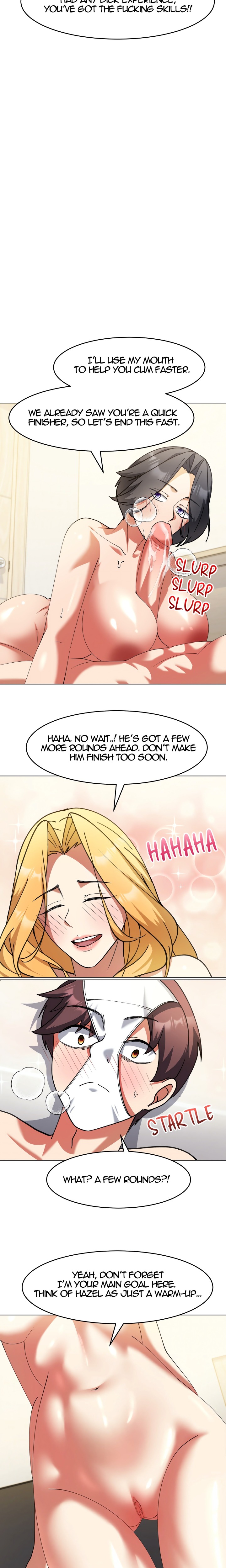 Hole 2 My Goal (Uncensored) chapter 13 page 9