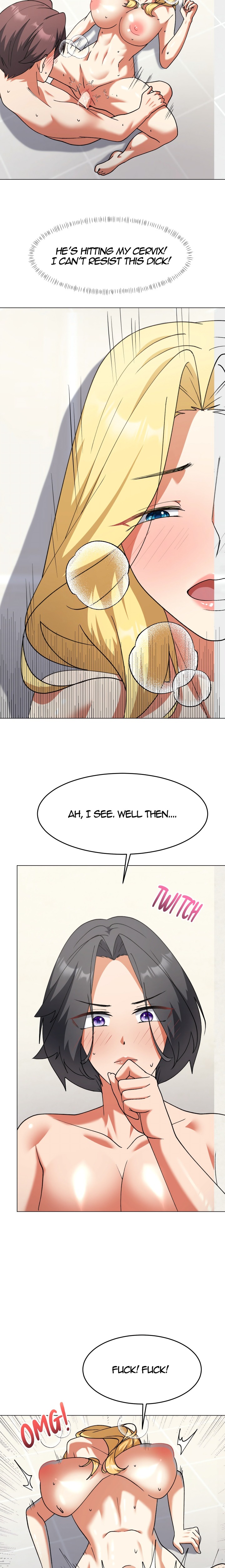 Hole 2 My Goal (Uncensored) chapter 14 page 4
