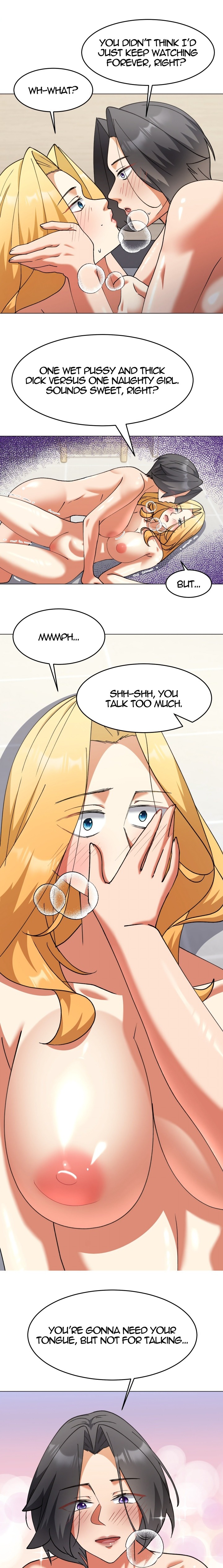 Hole 2 My Goal (Uncensored) chapter 14 page 8