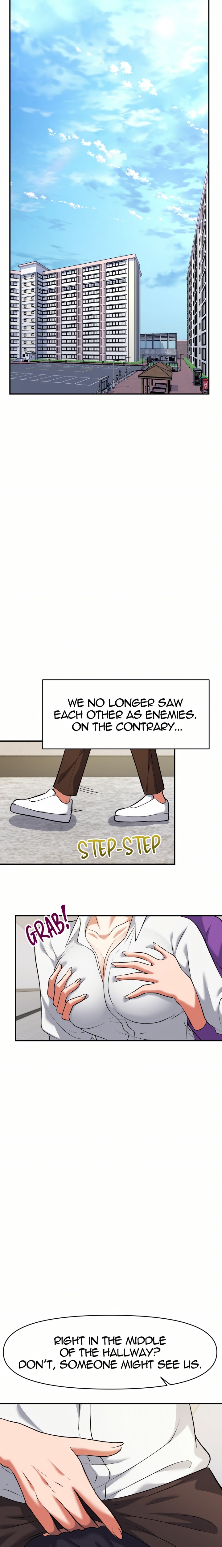 Hole 2 My Goal (Uncensored) chapter 15 page 12