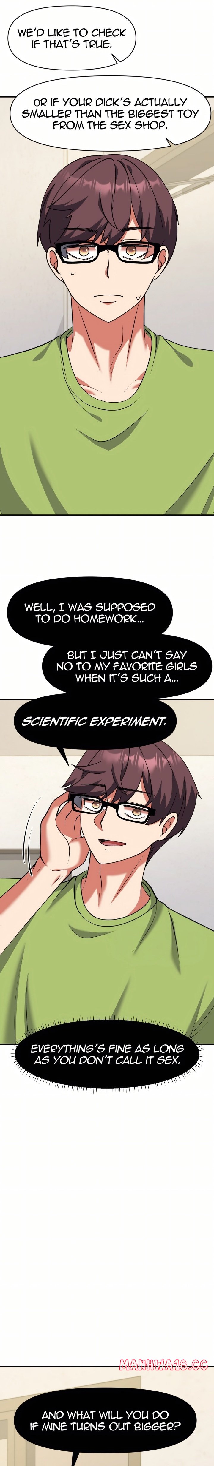 Hole 2 My Goal (Uncensored) chapter 15 page 16