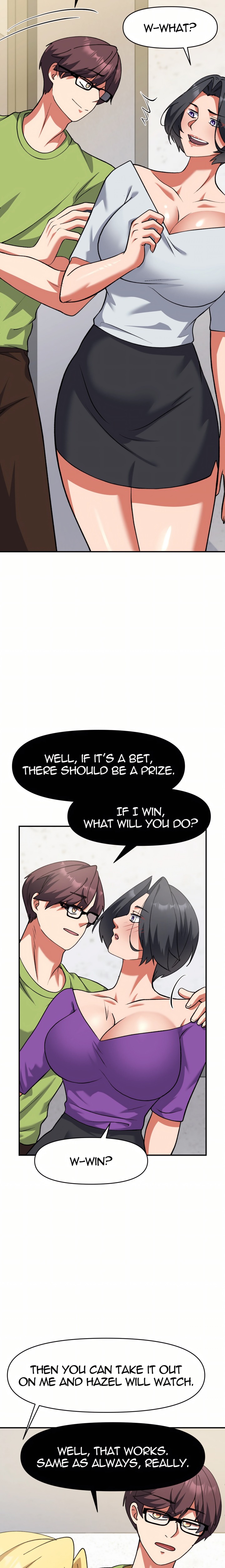 Hole 2 My Goal (Uncensored) chapter 15 page 17