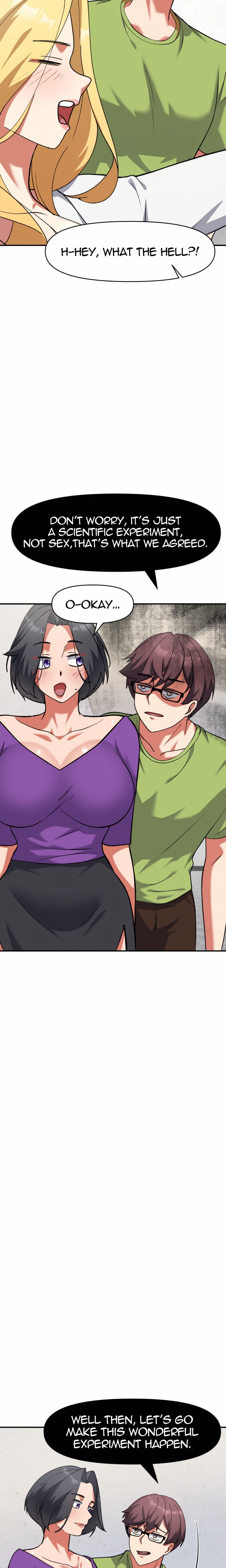 Hole 2 My Goal (Uncensored) chapter 15 page 18