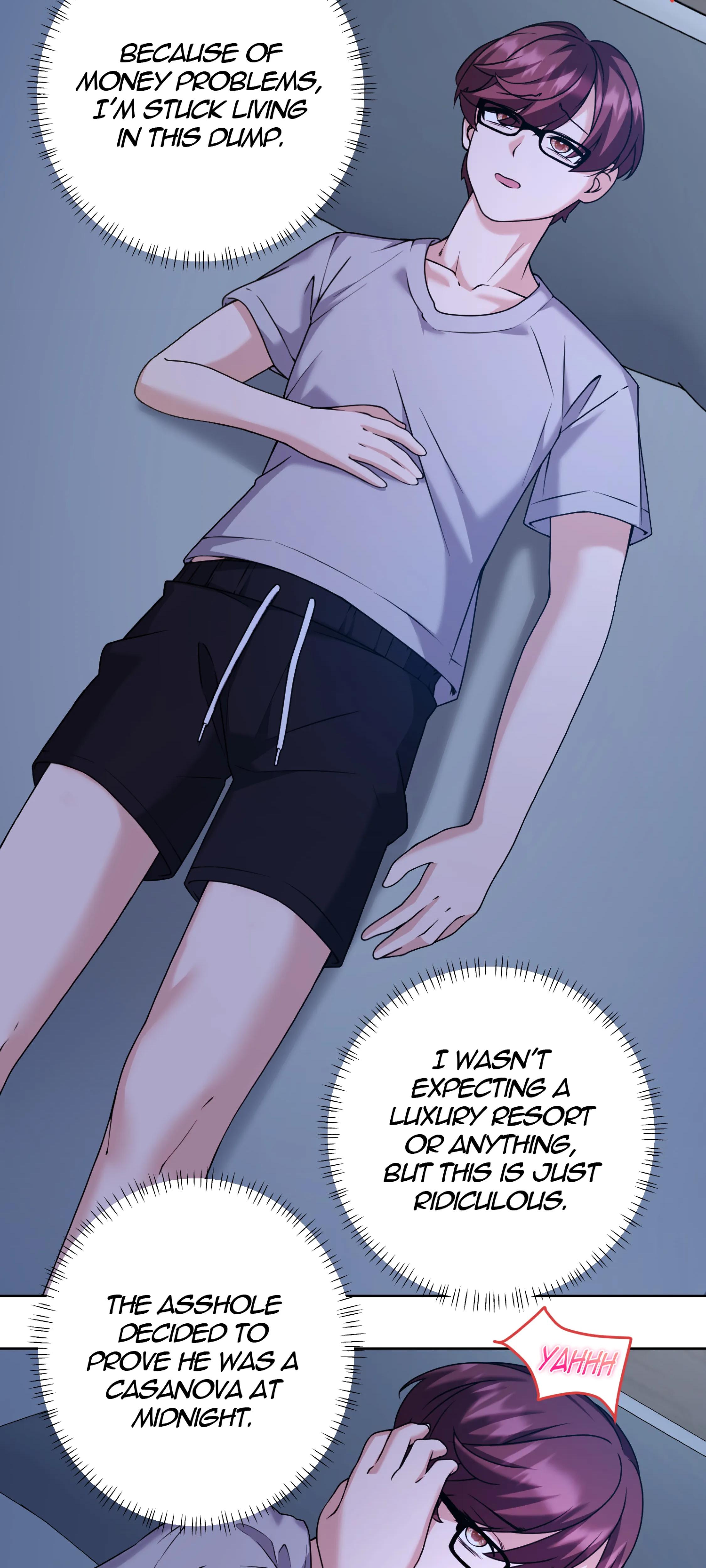 Hole 2 My Goal chapter 0 page 2