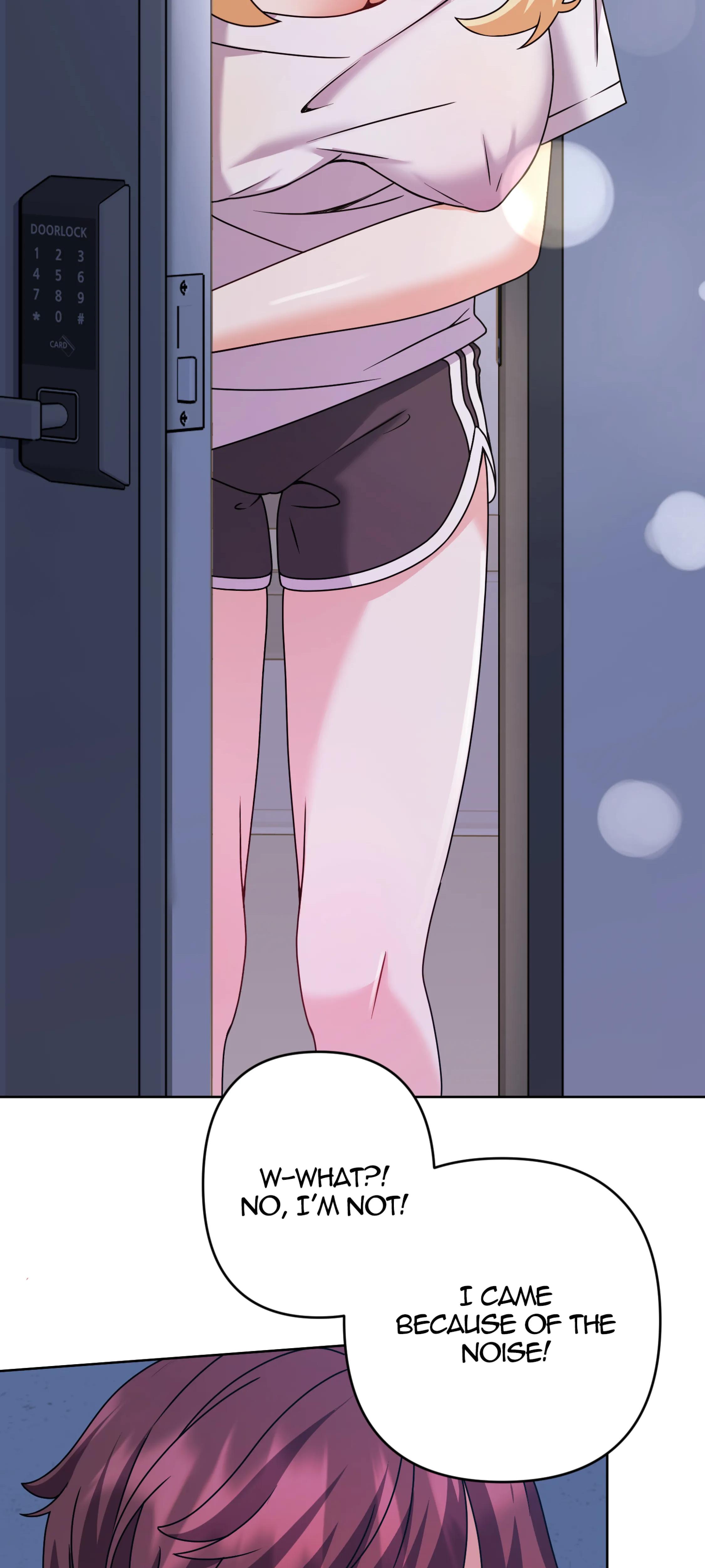 Hole 2 My Goal chapter 0 page 8