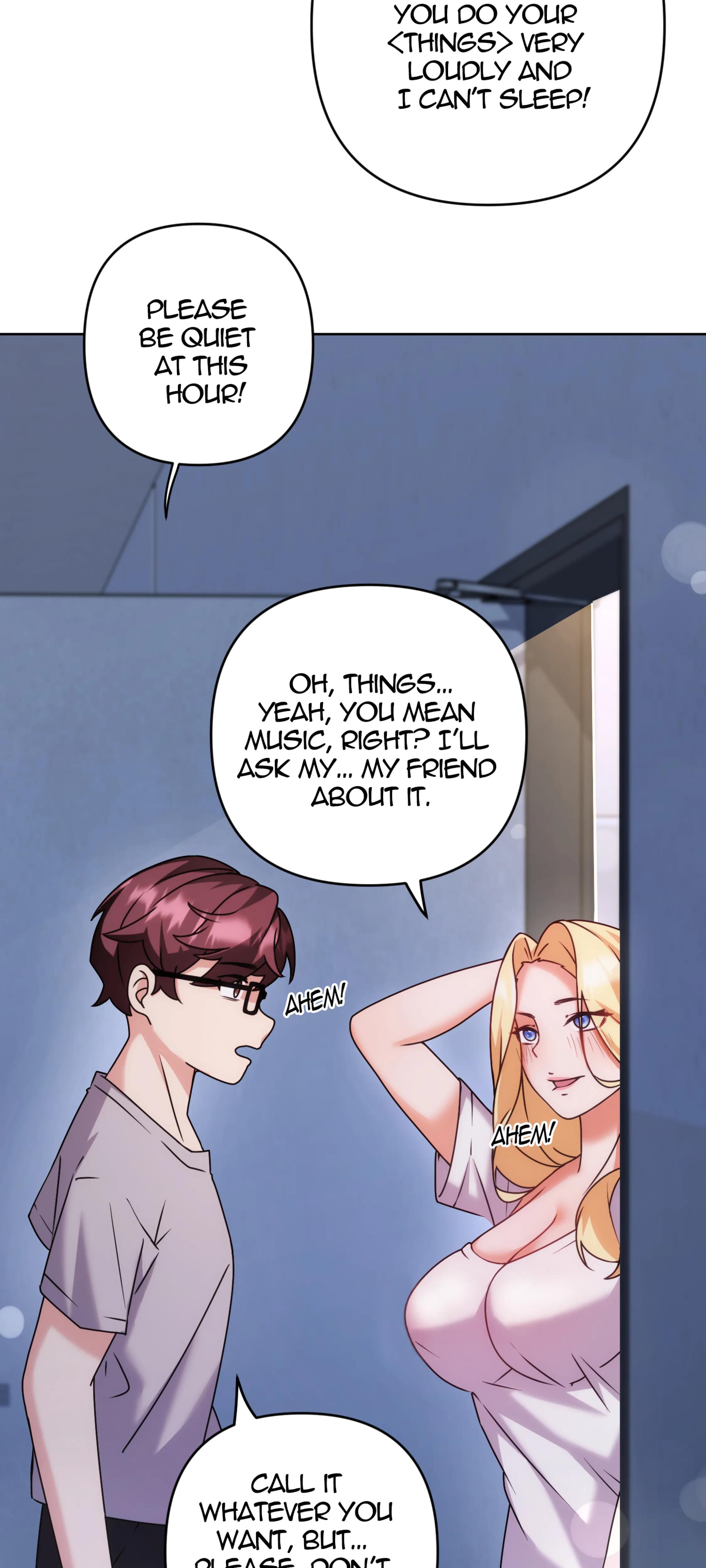 Hole 2 My Goal chapter 0 page 11
