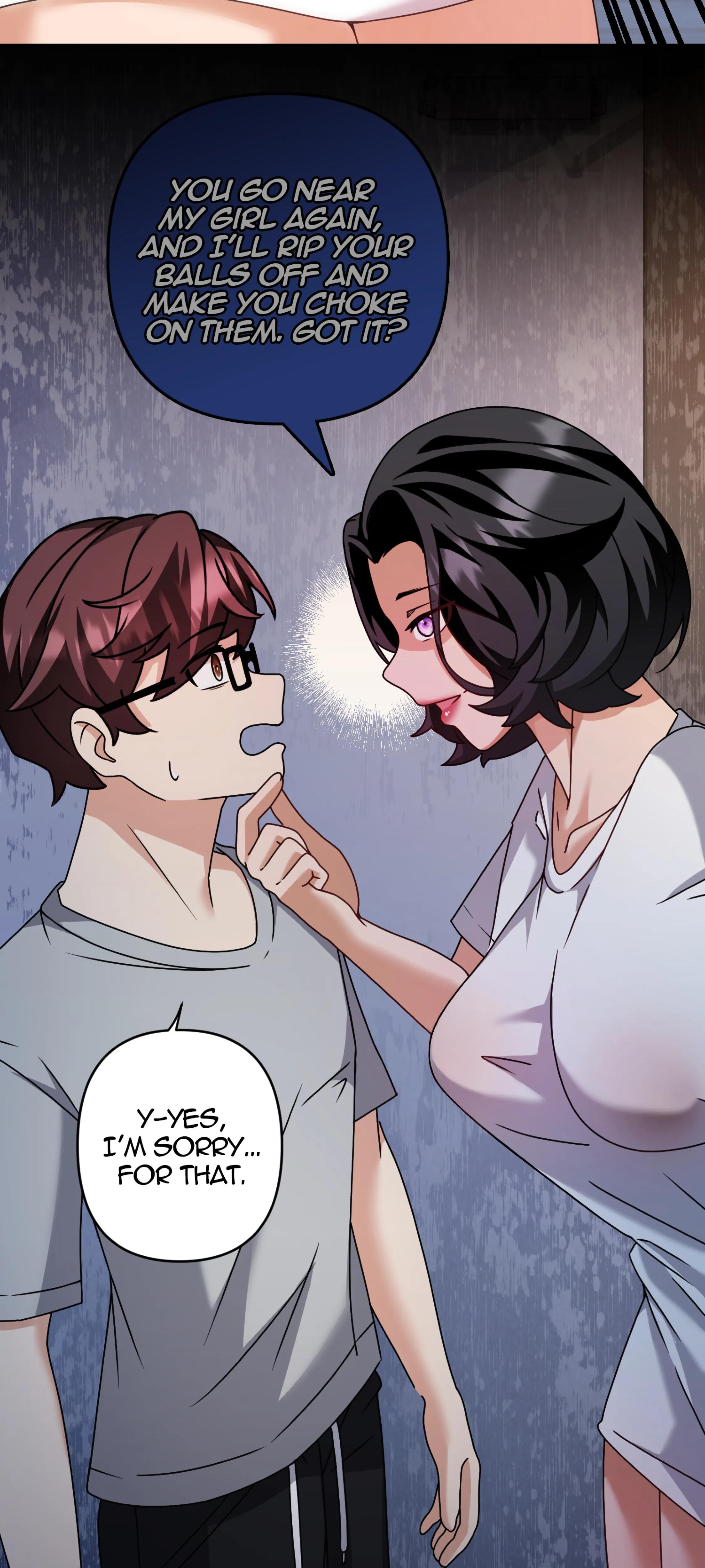 Hole 2 My Goal chapter 0 page 21