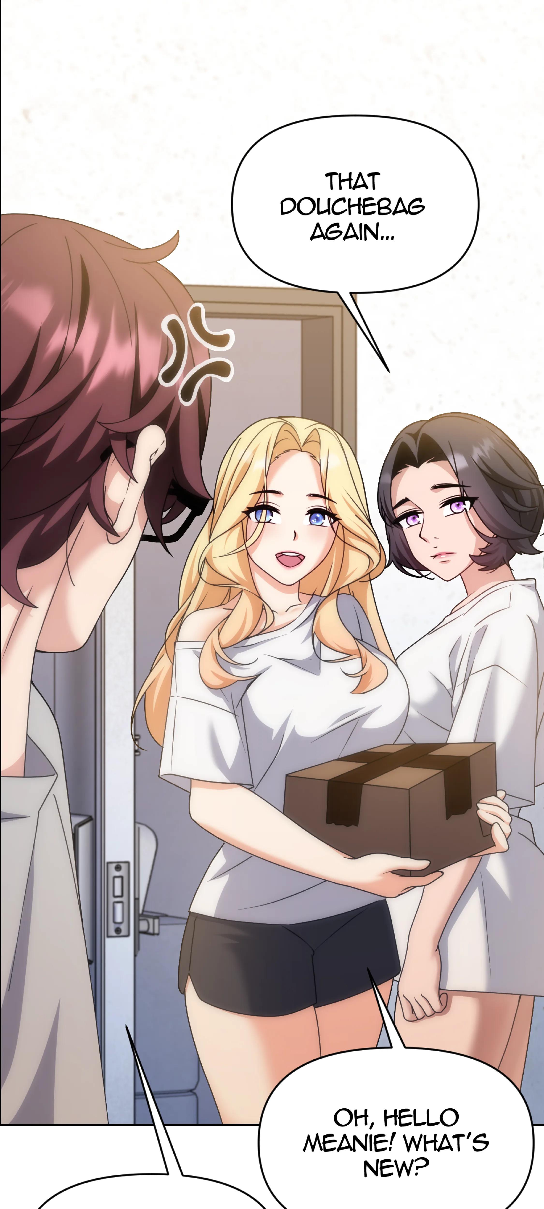 Hole 2 My Goal chapter 0 page 36