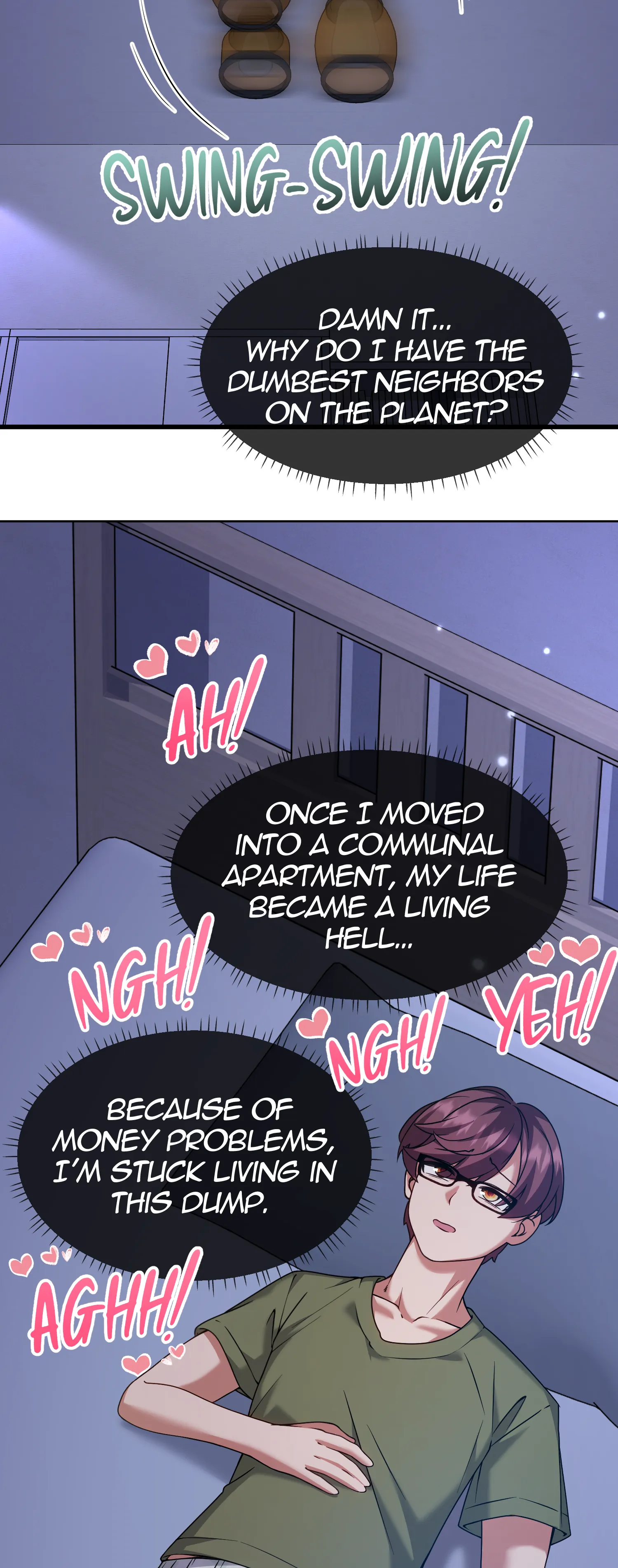 Hole 2 My Goal chapter 1 page 2