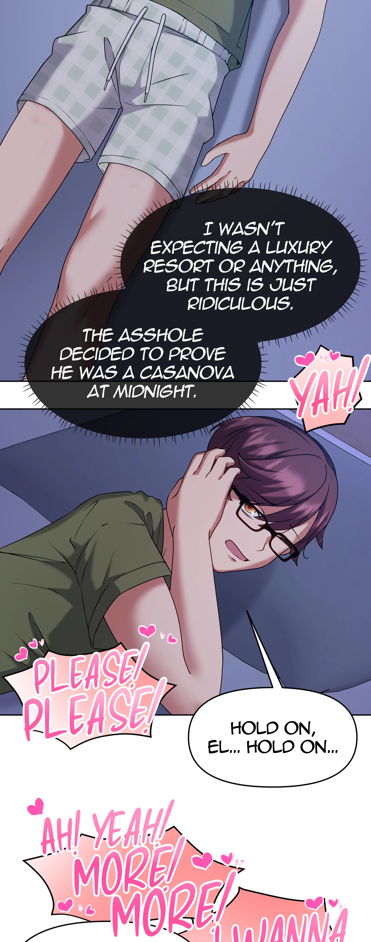 Hole 2 My Goal chapter 1 page 3