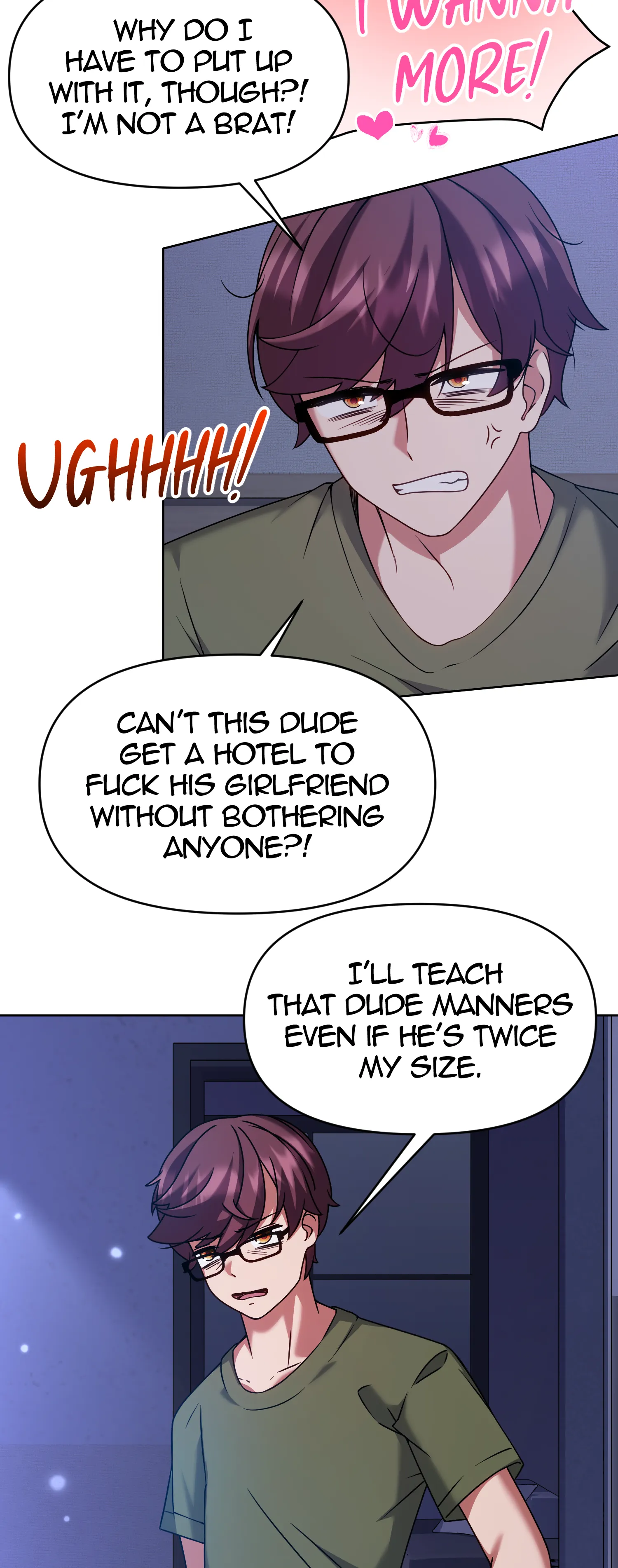 Hole 2 My Goal chapter 1 page 4