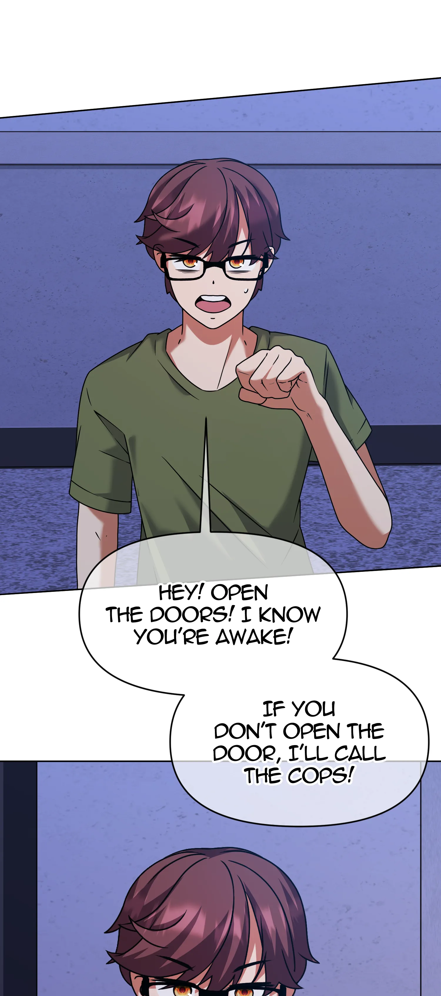Hole 2 My Goal chapter 1 page 6