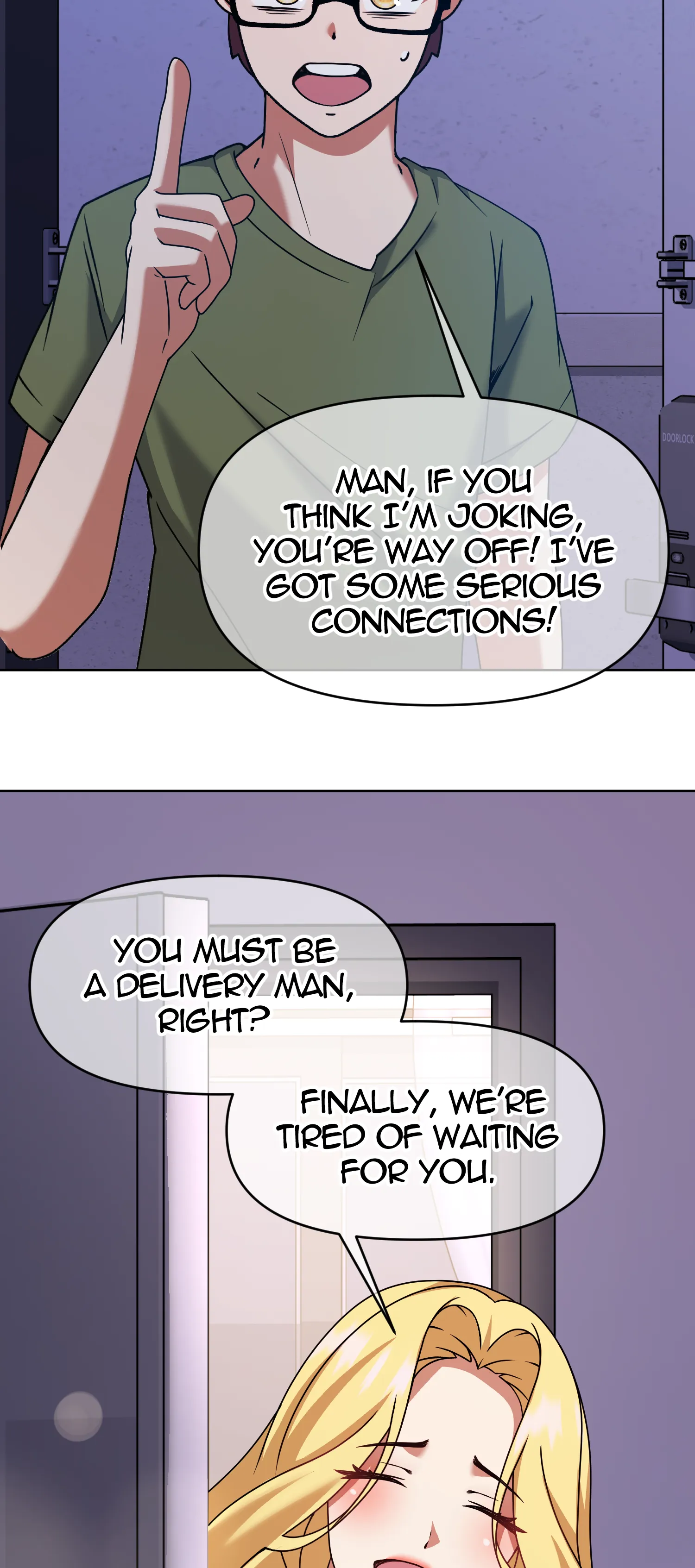 Hole 2 My Goal chapter 1 page 7