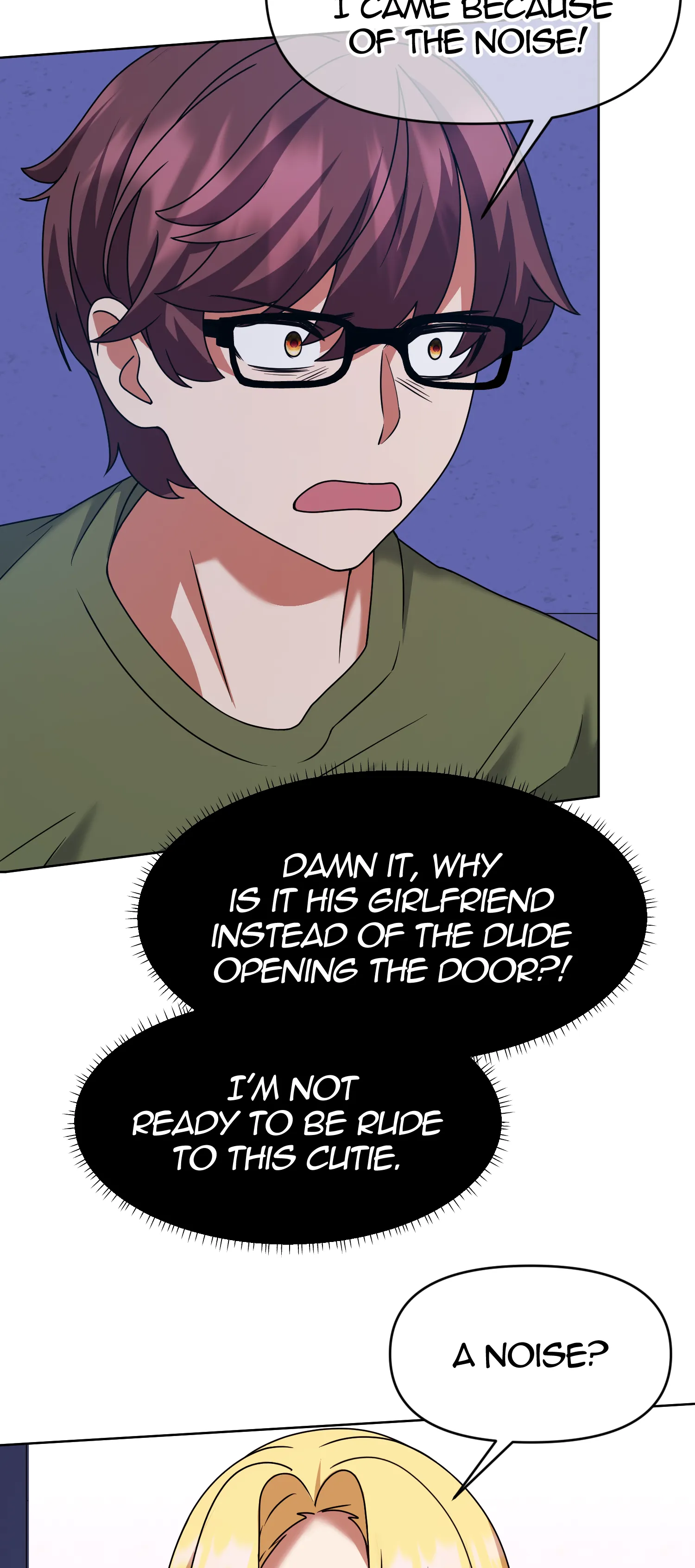 Hole 2 My Goal chapter 1 page 9