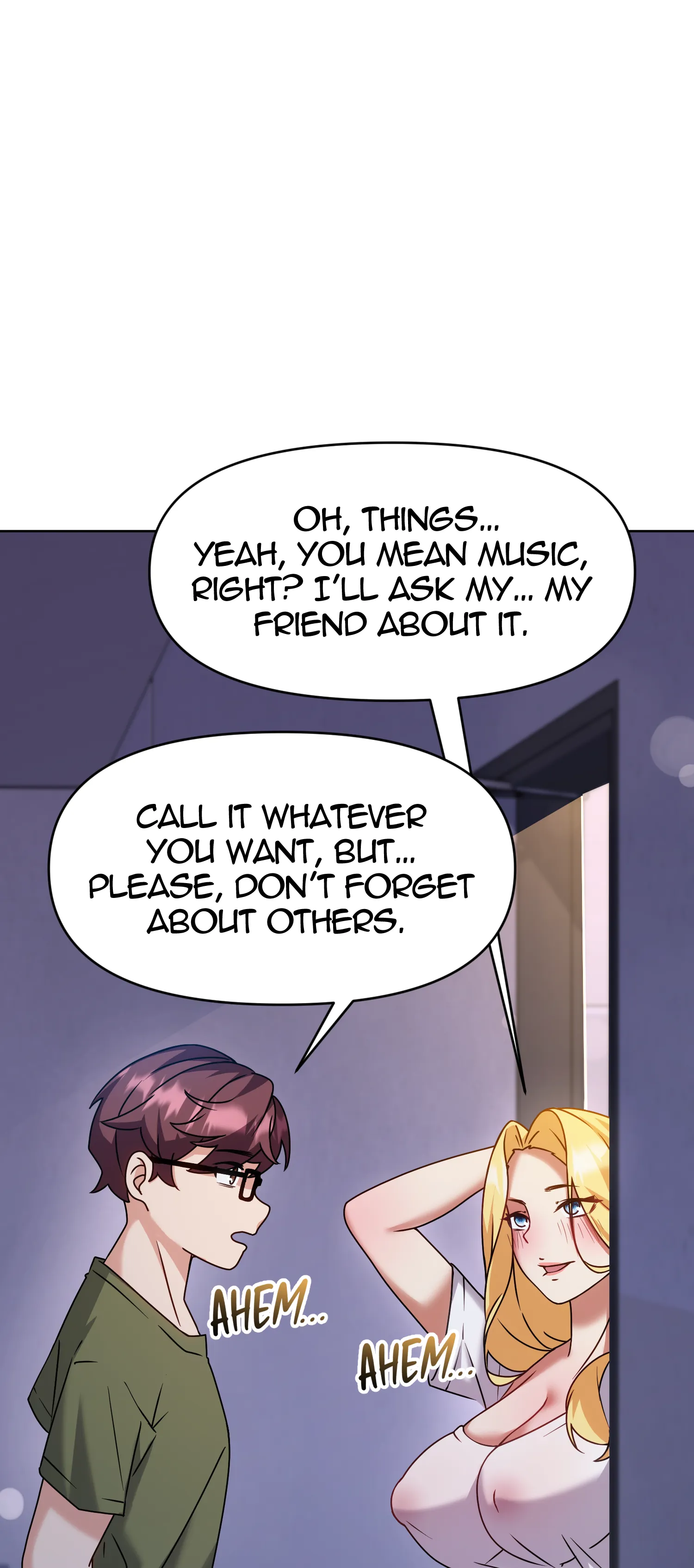 Hole 2 My Goal chapter 1 page 11