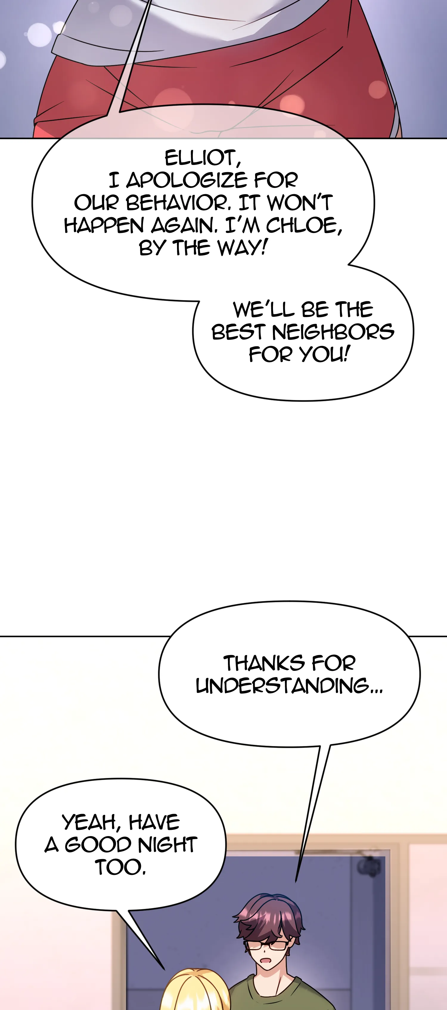 Hole 2 My Goal chapter 1 page 14