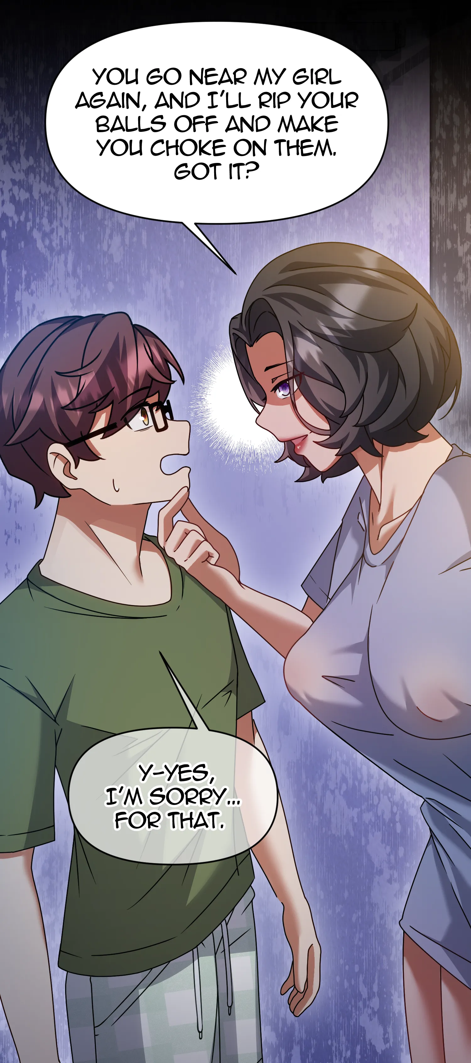 Hole 2 My Goal chapter 1 page 21