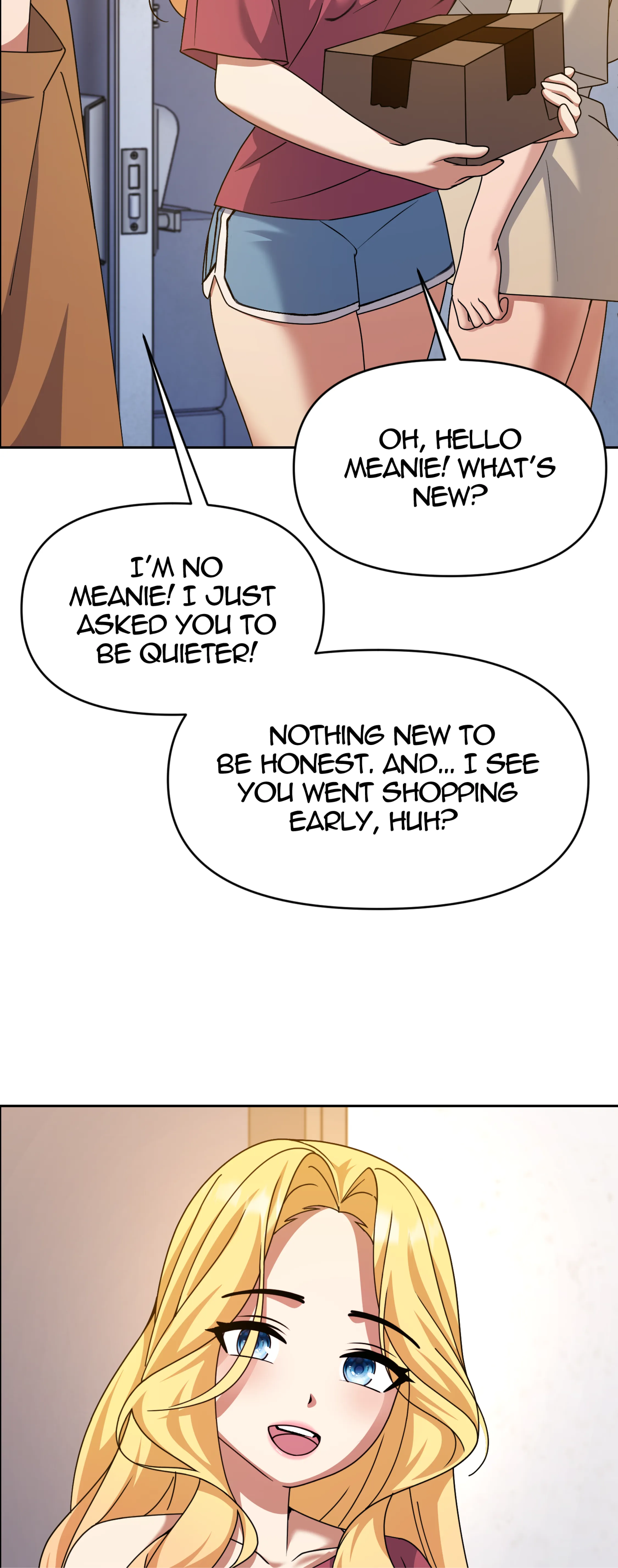 Hole 2 My Goal chapter 2 page 7