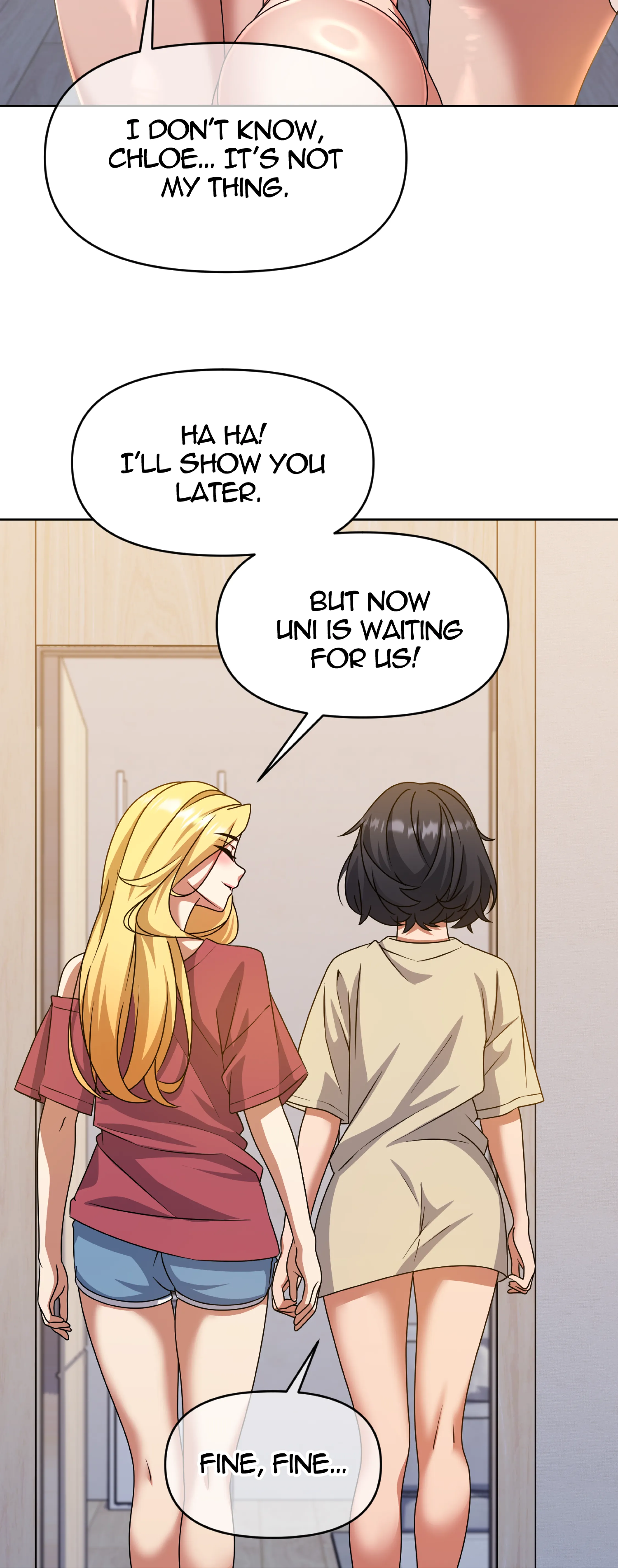 Hole 2 My Goal chapter 2 page 28