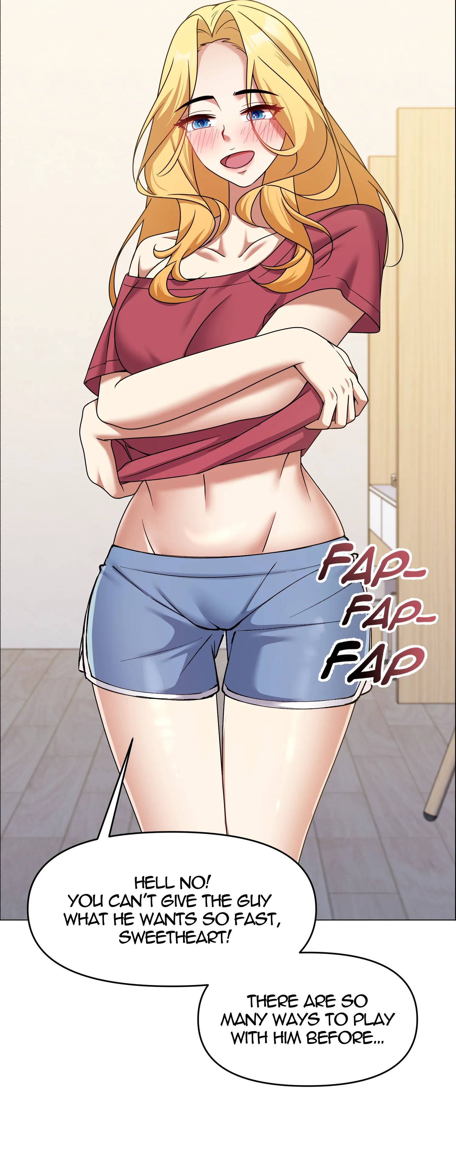 Hole 2 My Goal chapter 3 page 5