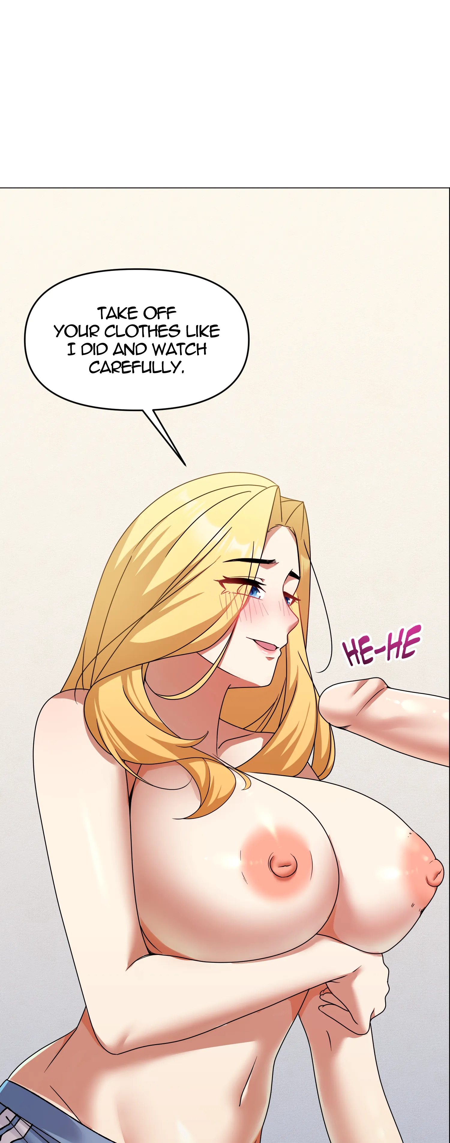Hole 2 My Goal chapter 3 page 6