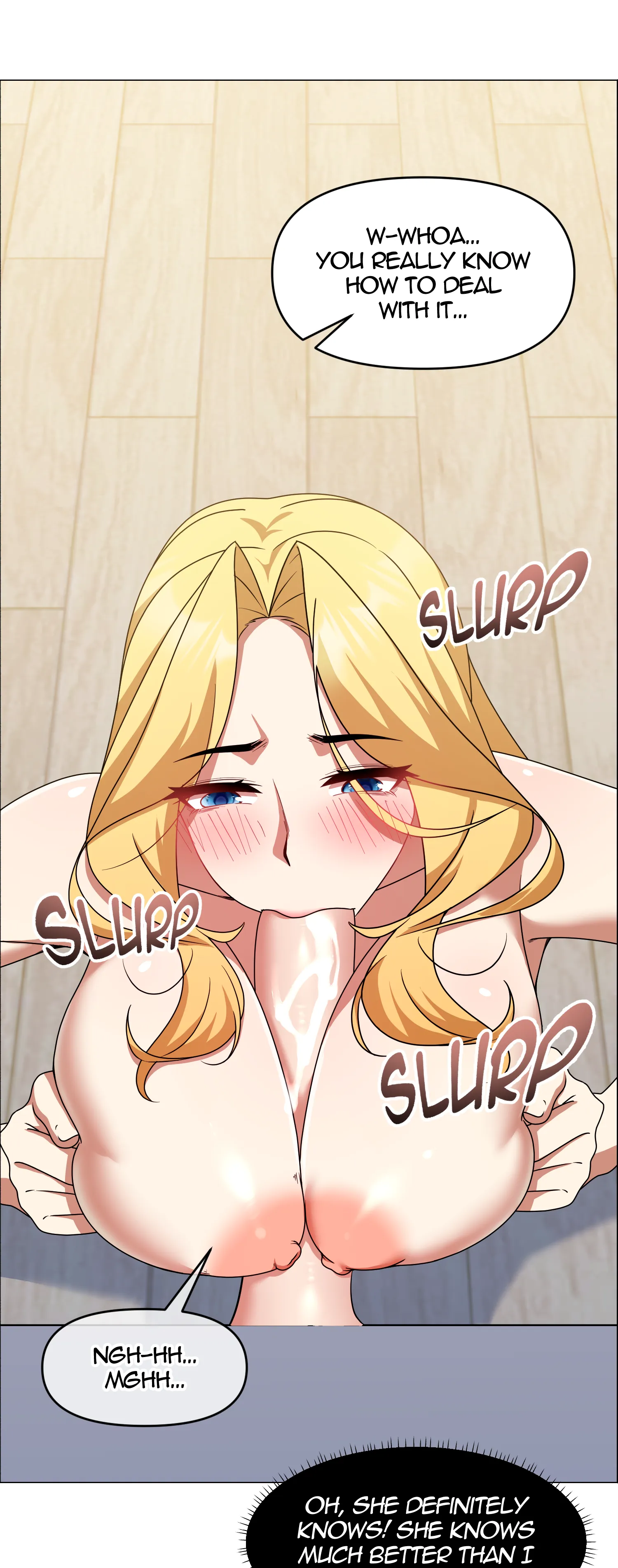 Hole 2 My Goal chapter 3 page 13