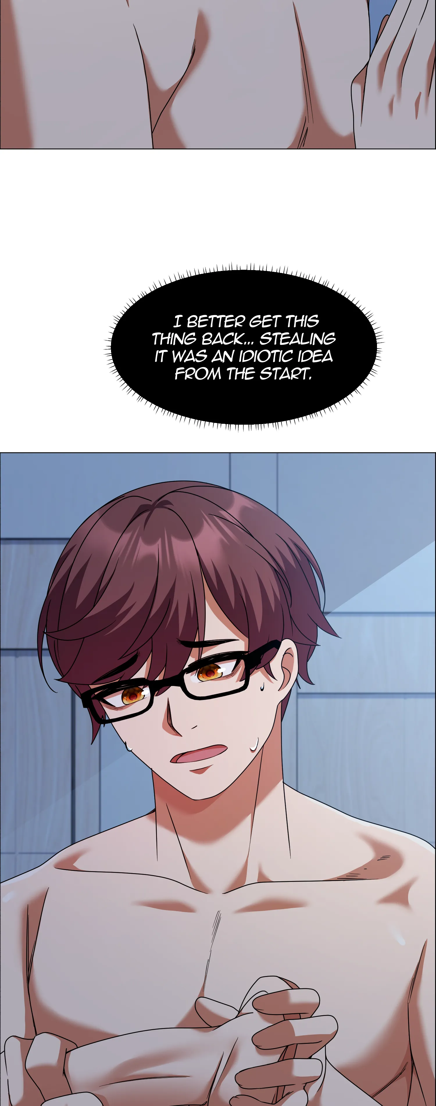 Hole 2 My Goal chapter 3 page 34