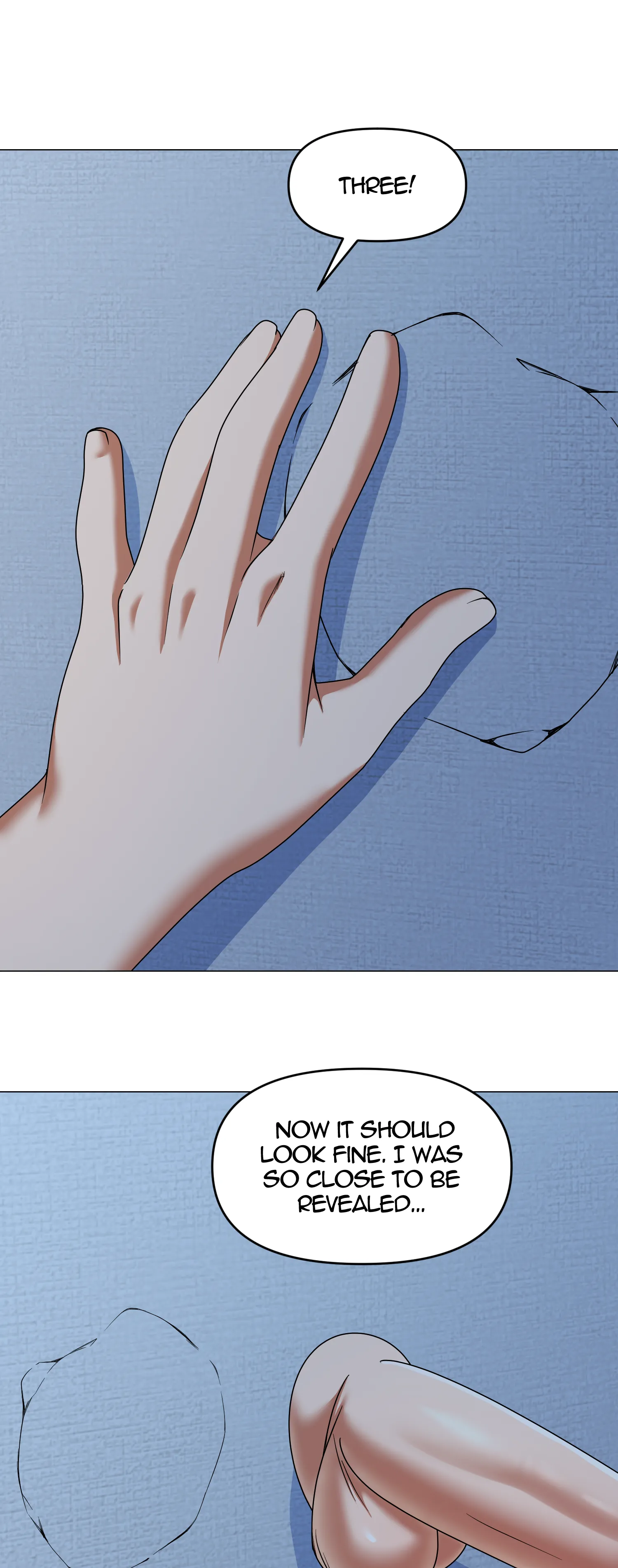 Hole 2 My Goal chapter 3 page 36