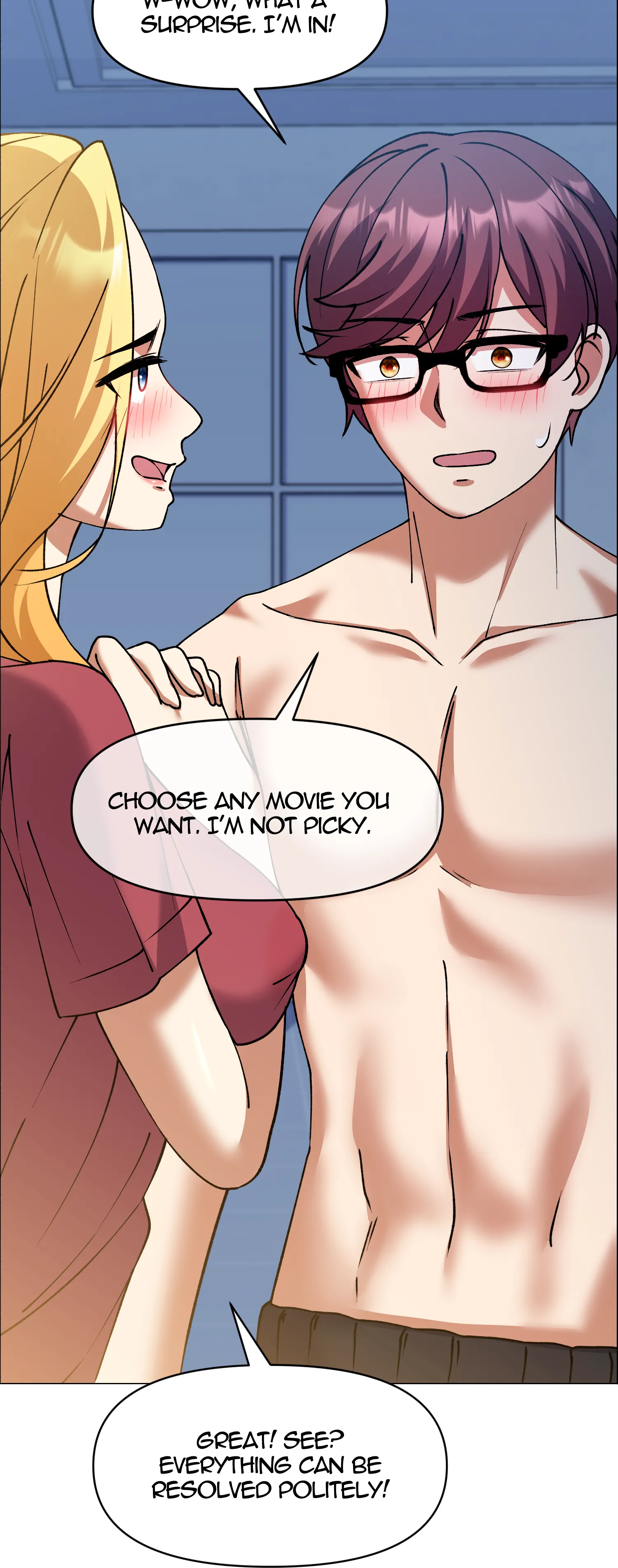 Hole 2 My Goal chapter 4 page 7