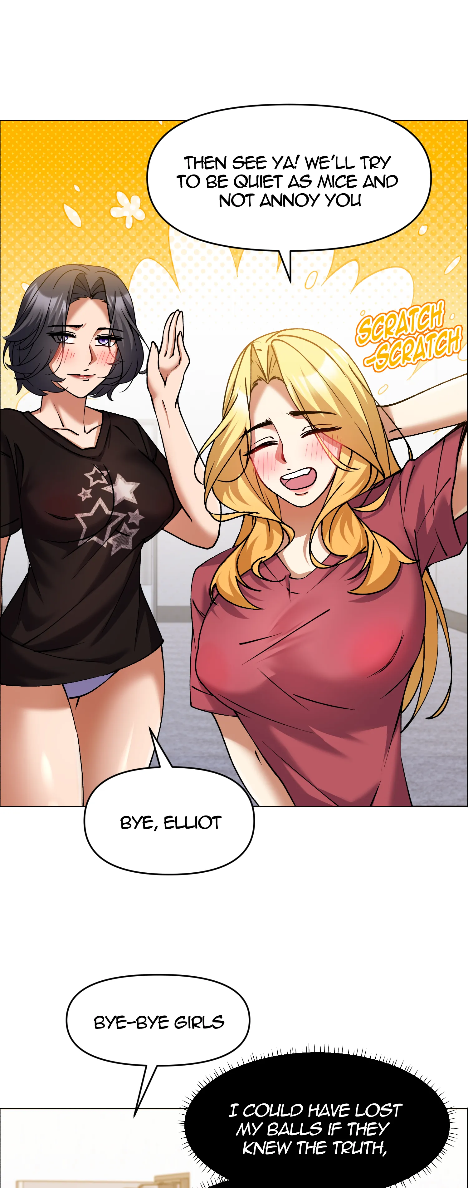 Hole 2 My Goal chapter 4 page 8