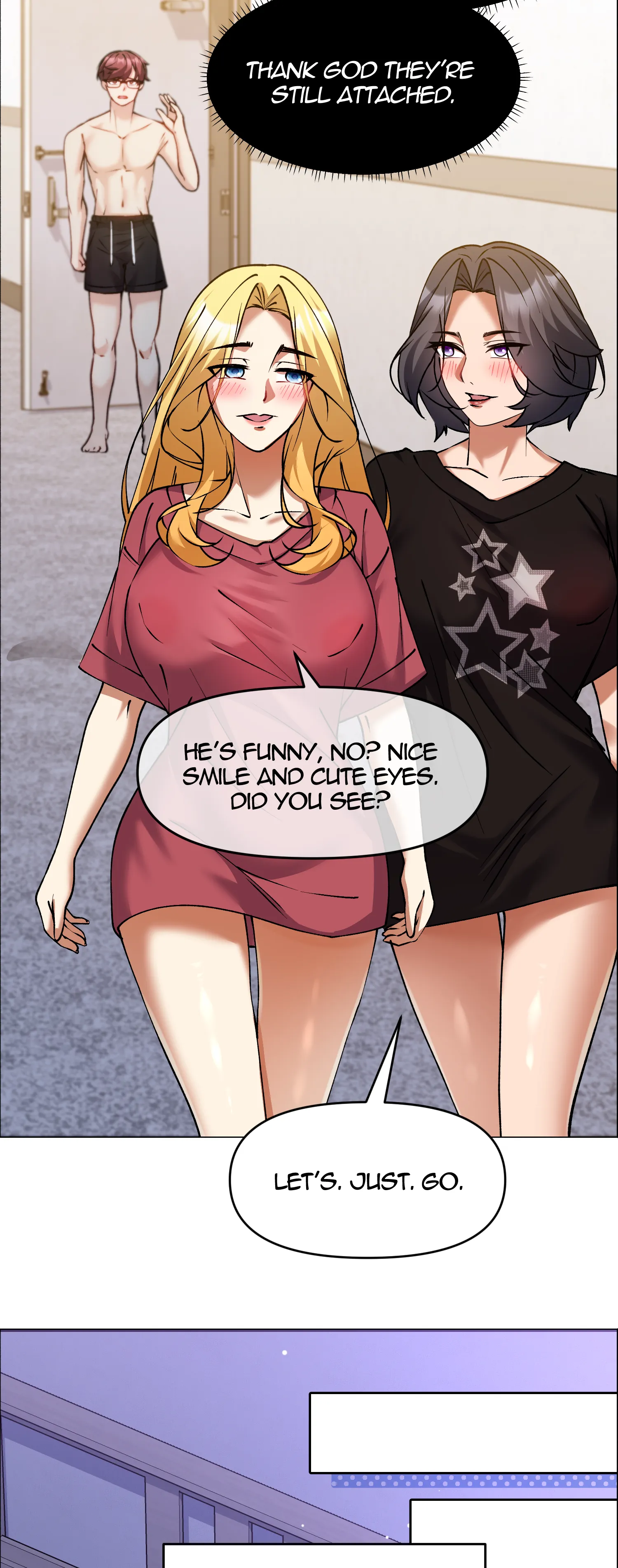 Hole 2 My Goal chapter 4 page 9