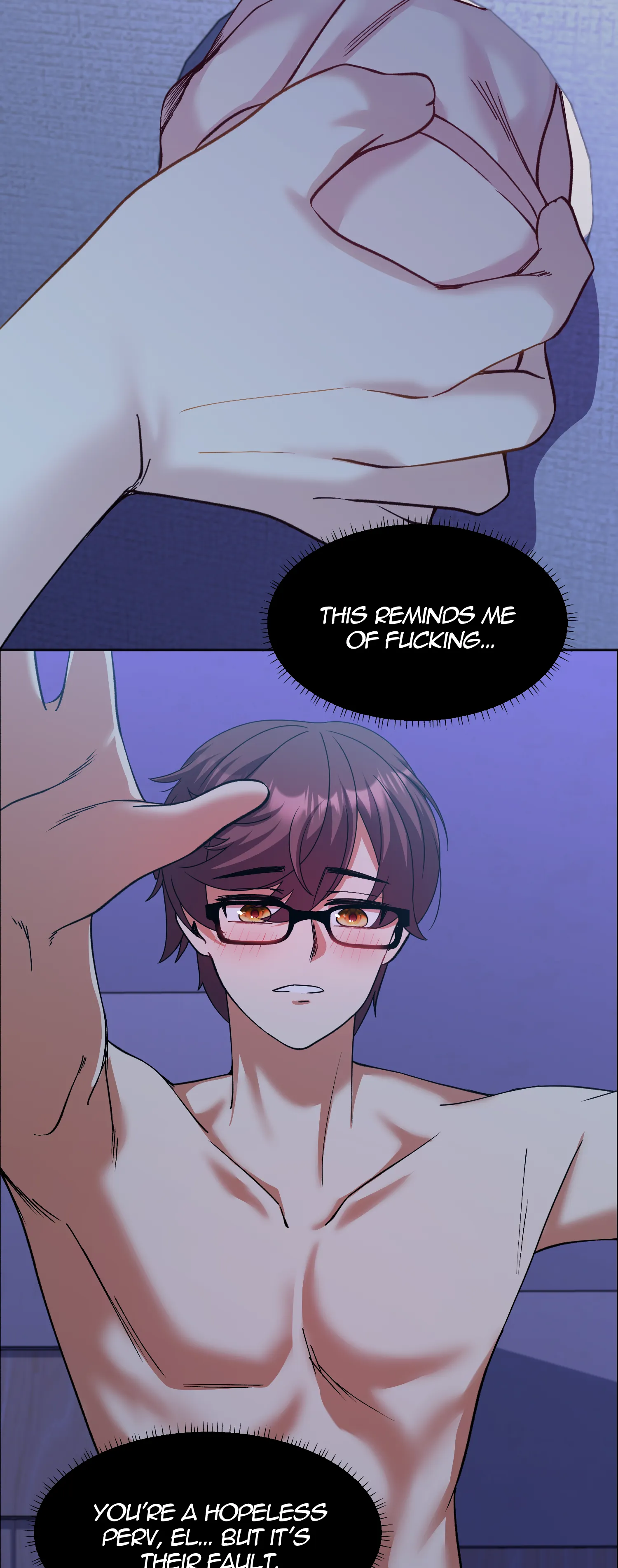 Hole 2 My Goal chapter 4 page 17