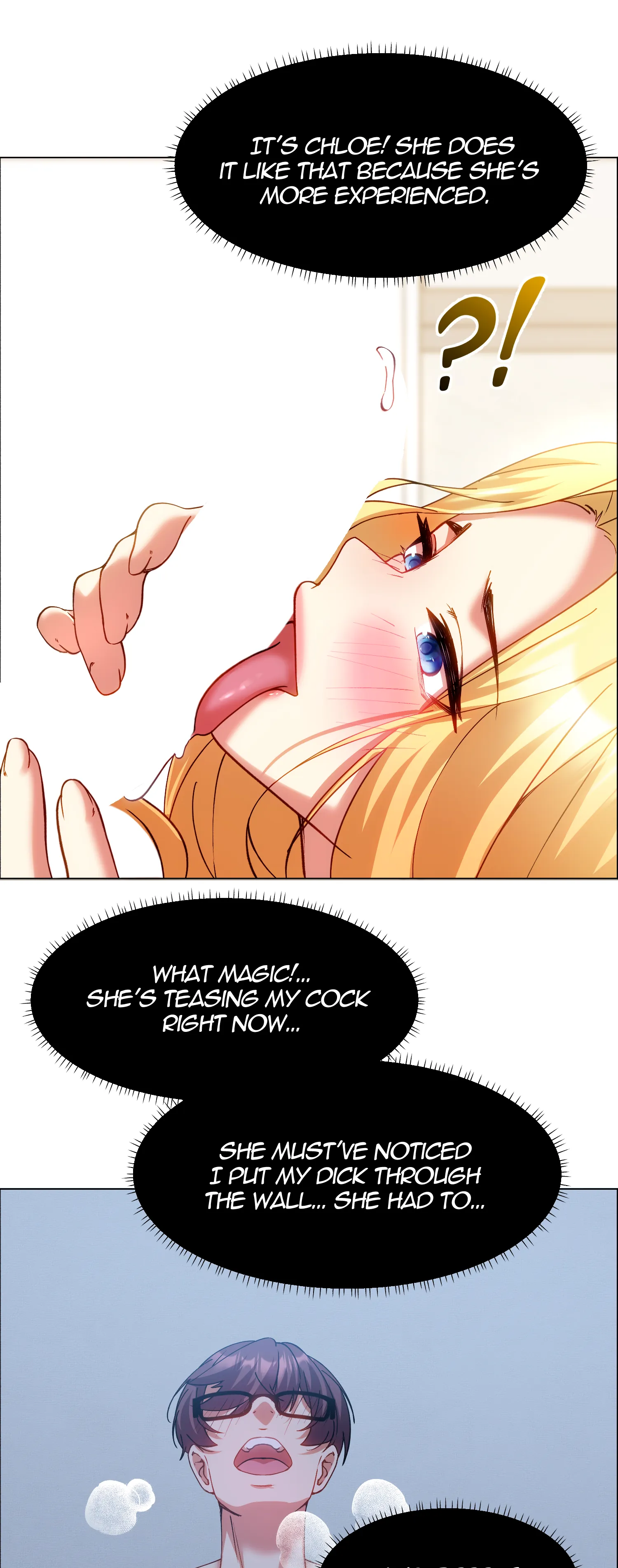 Hole 2 My Goal chapter 4 page 21