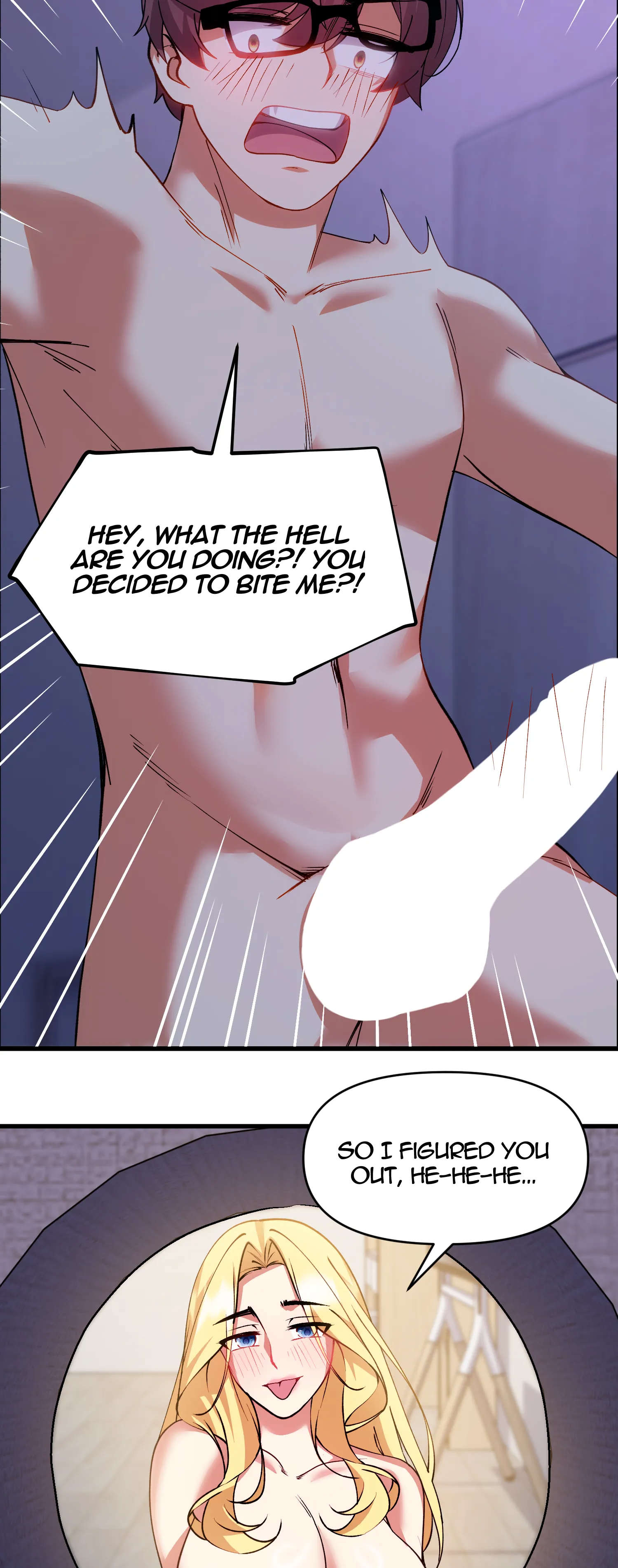 Hole 2 My Goal chapter 4 page 29