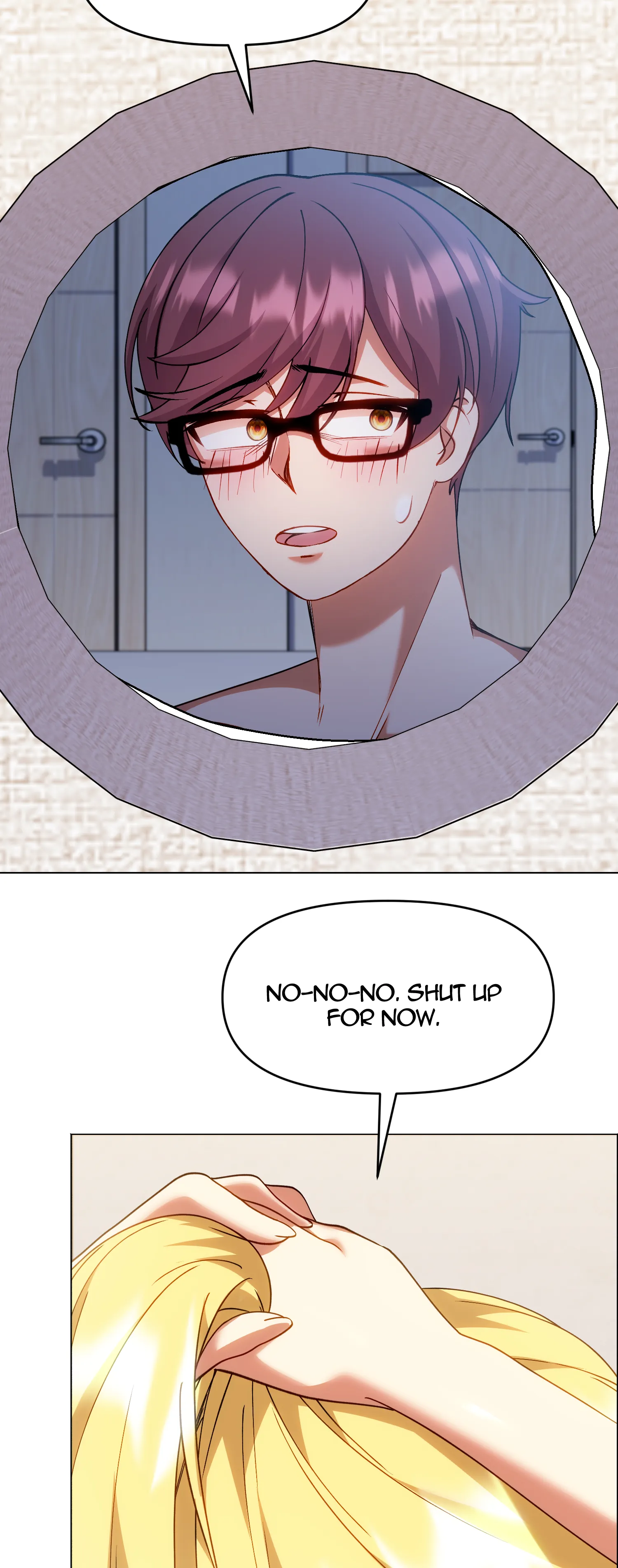 Hole 2 My Goal chapter 4 page 33