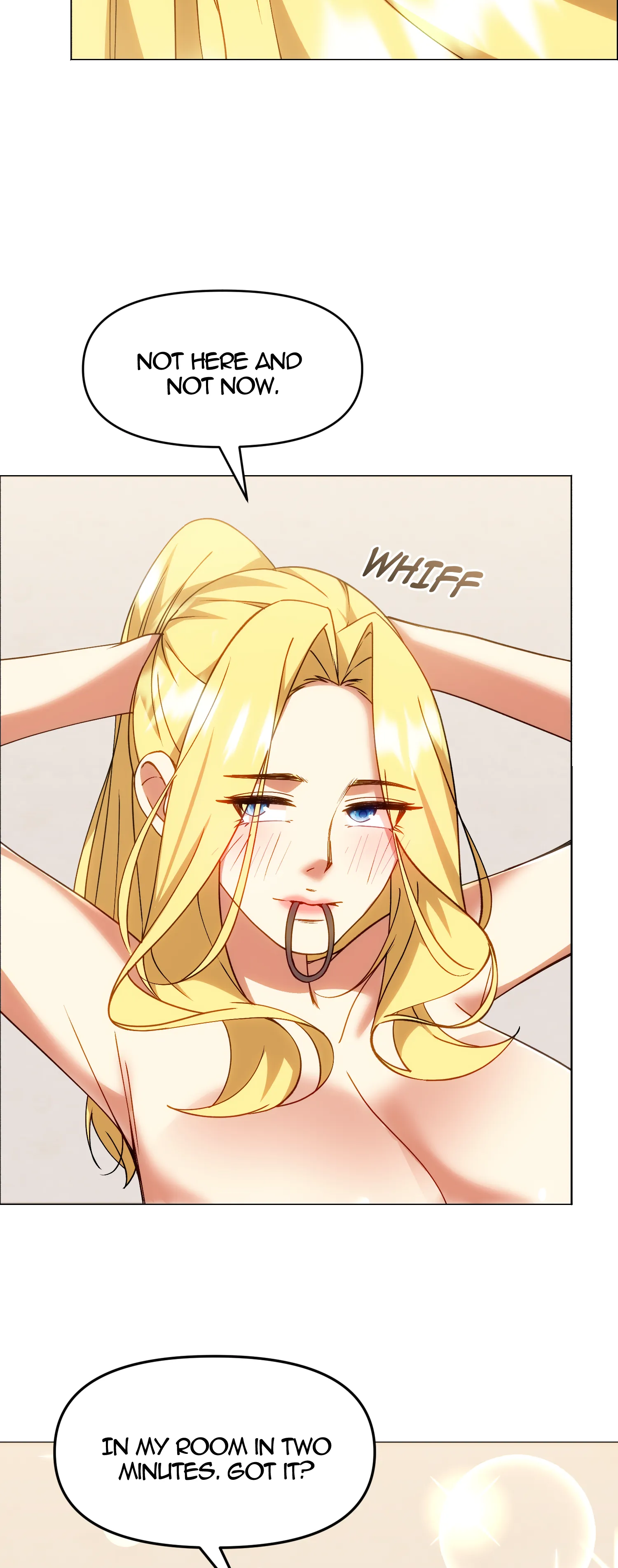 Hole 2 My Goal chapter 4 page 34