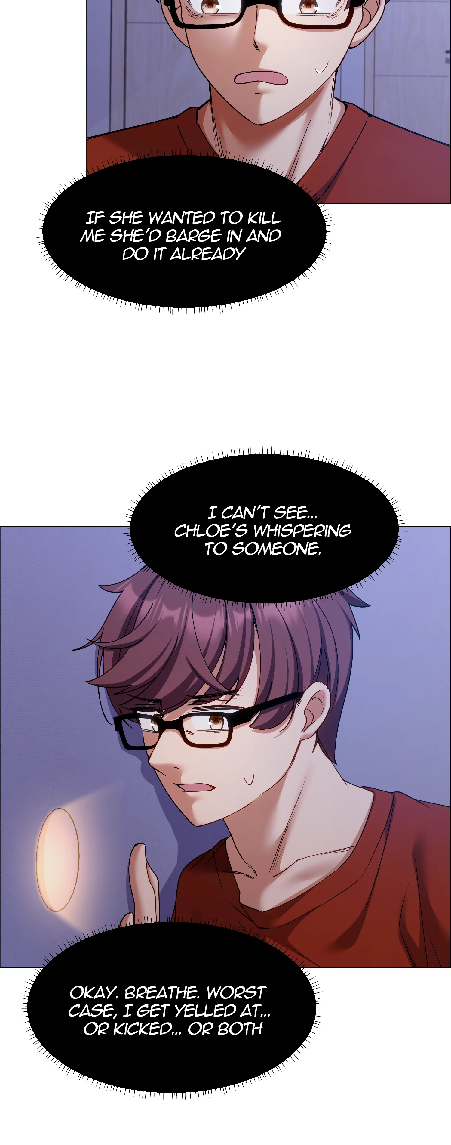 Hole 2 My Goal chapter 5 page 2