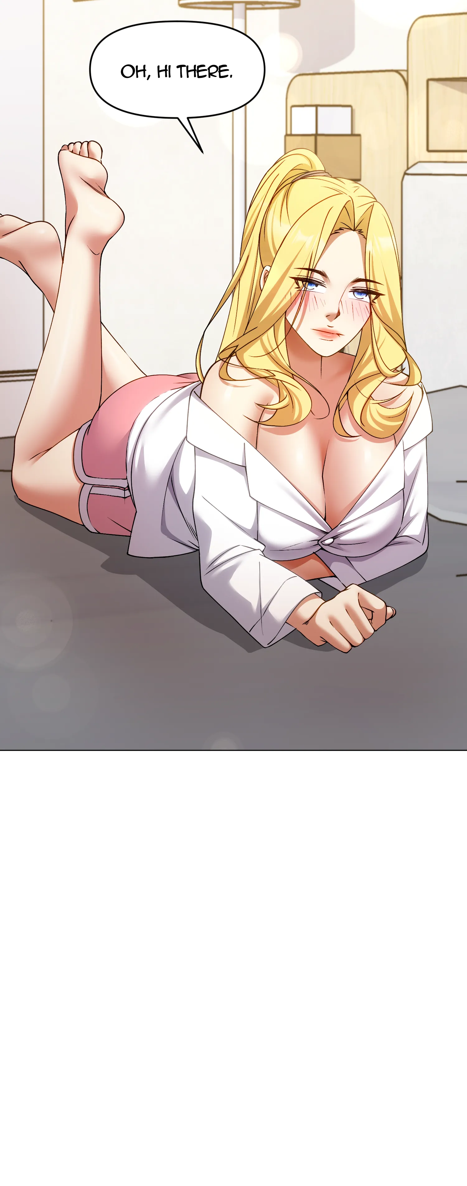 Hole 2 My Goal chapter 5 page 5