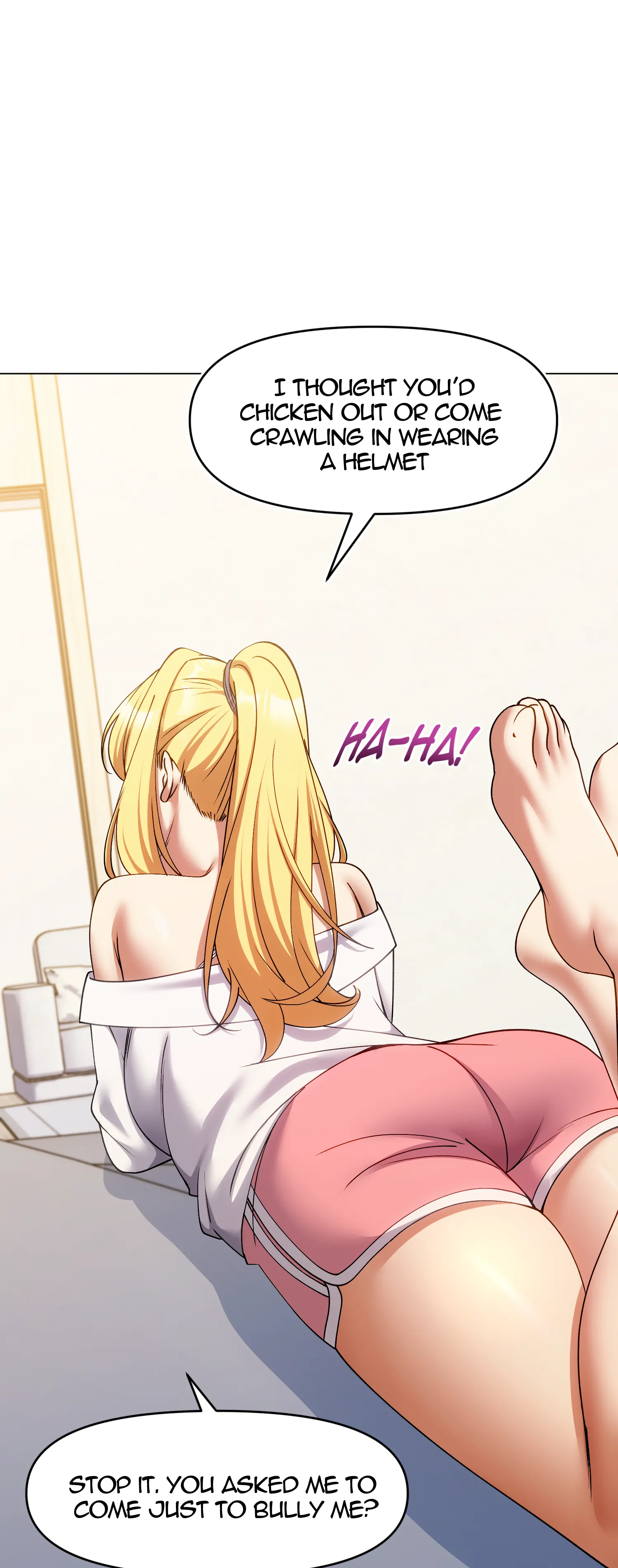 Hole 2 My Goal chapter 5 page 6