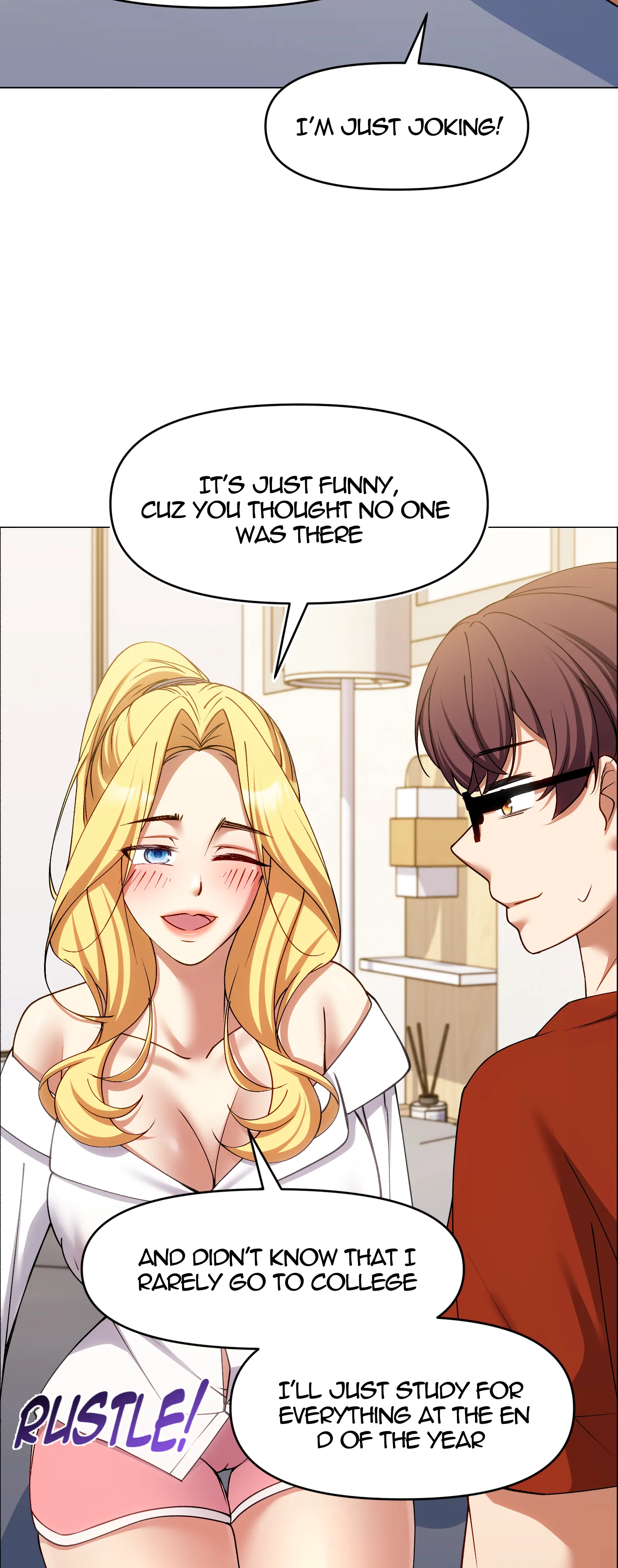 Hole 2 My Goal chapter 5 page 7
