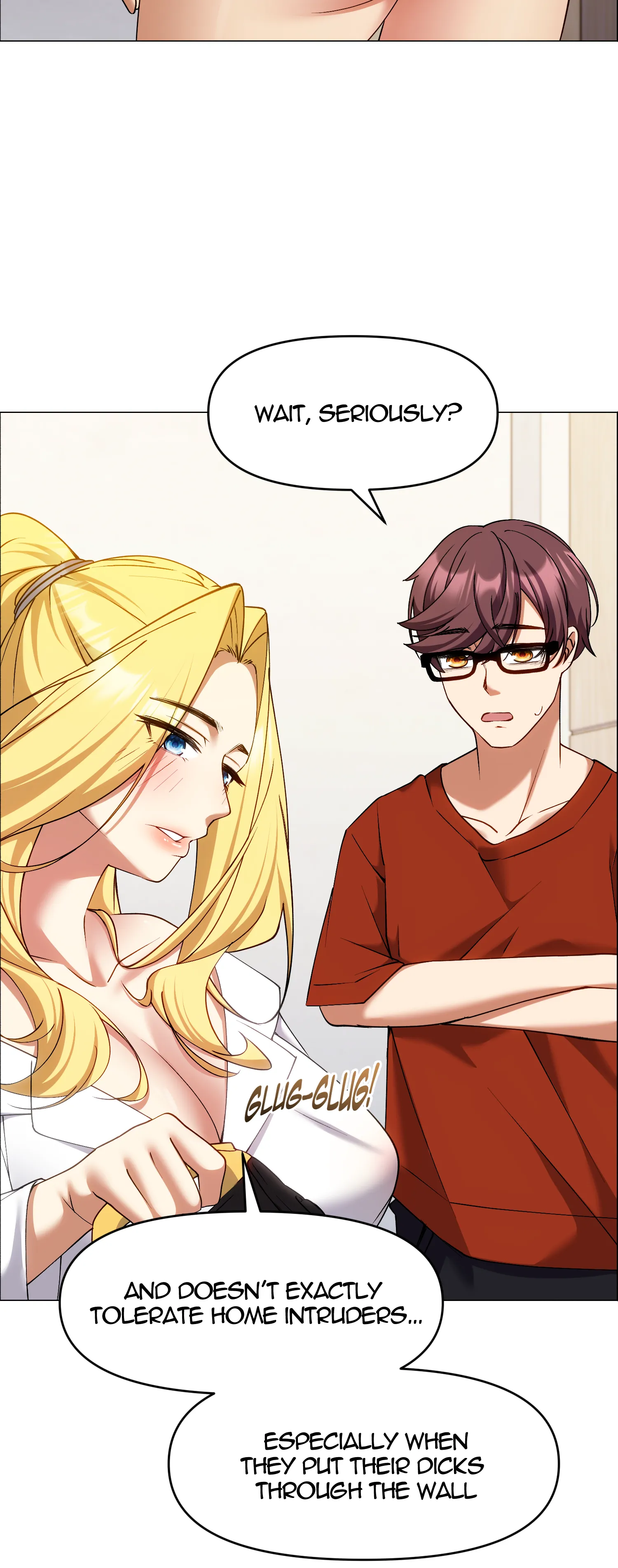 Hole 2 My Goal chapter 5 page 12